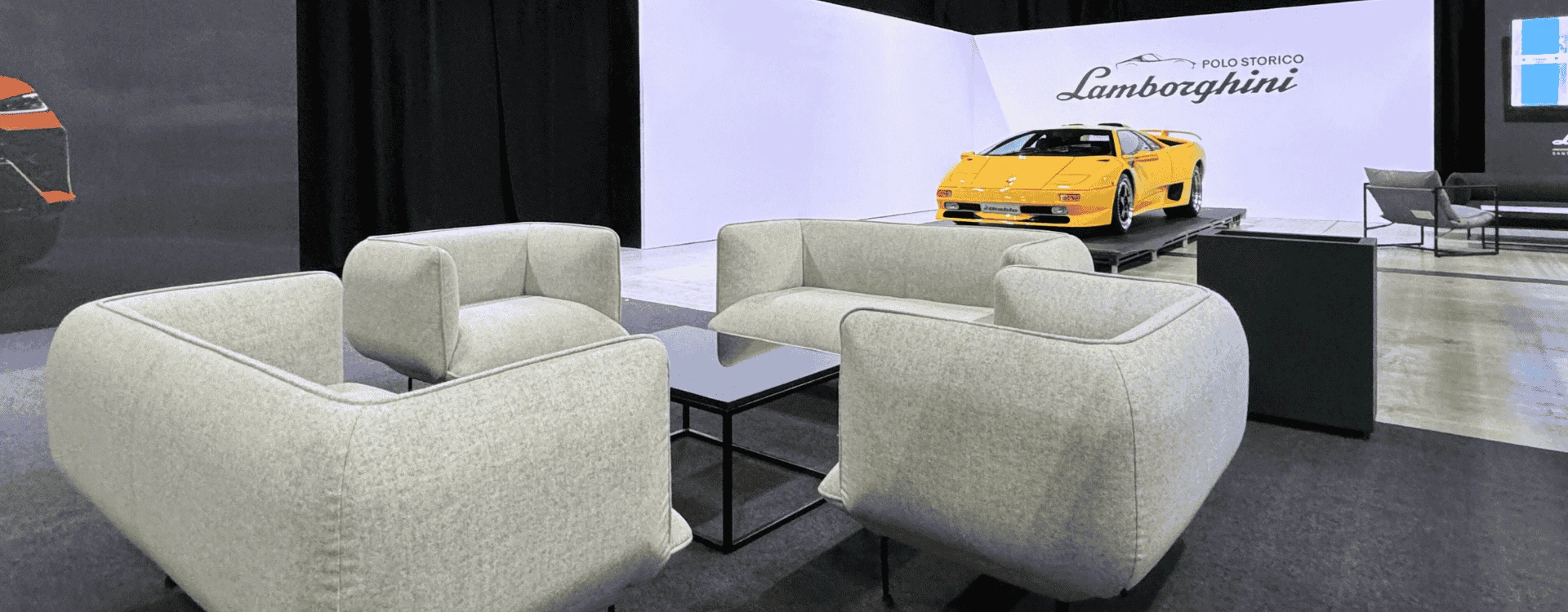 Lamborghini Day UK at Farnborough 2024