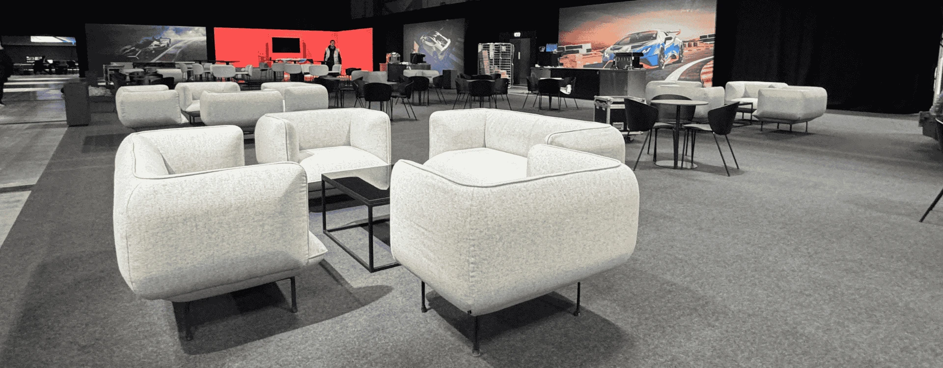 Lamborghini Day UK at Farnborough 2024