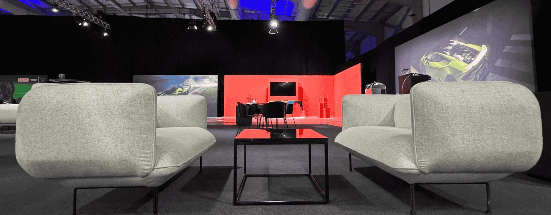 Lamborghini Day UK at Farnborough 2024