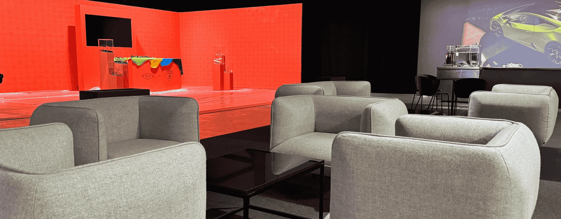 Lamborghini Day UK at Farnborough 2024