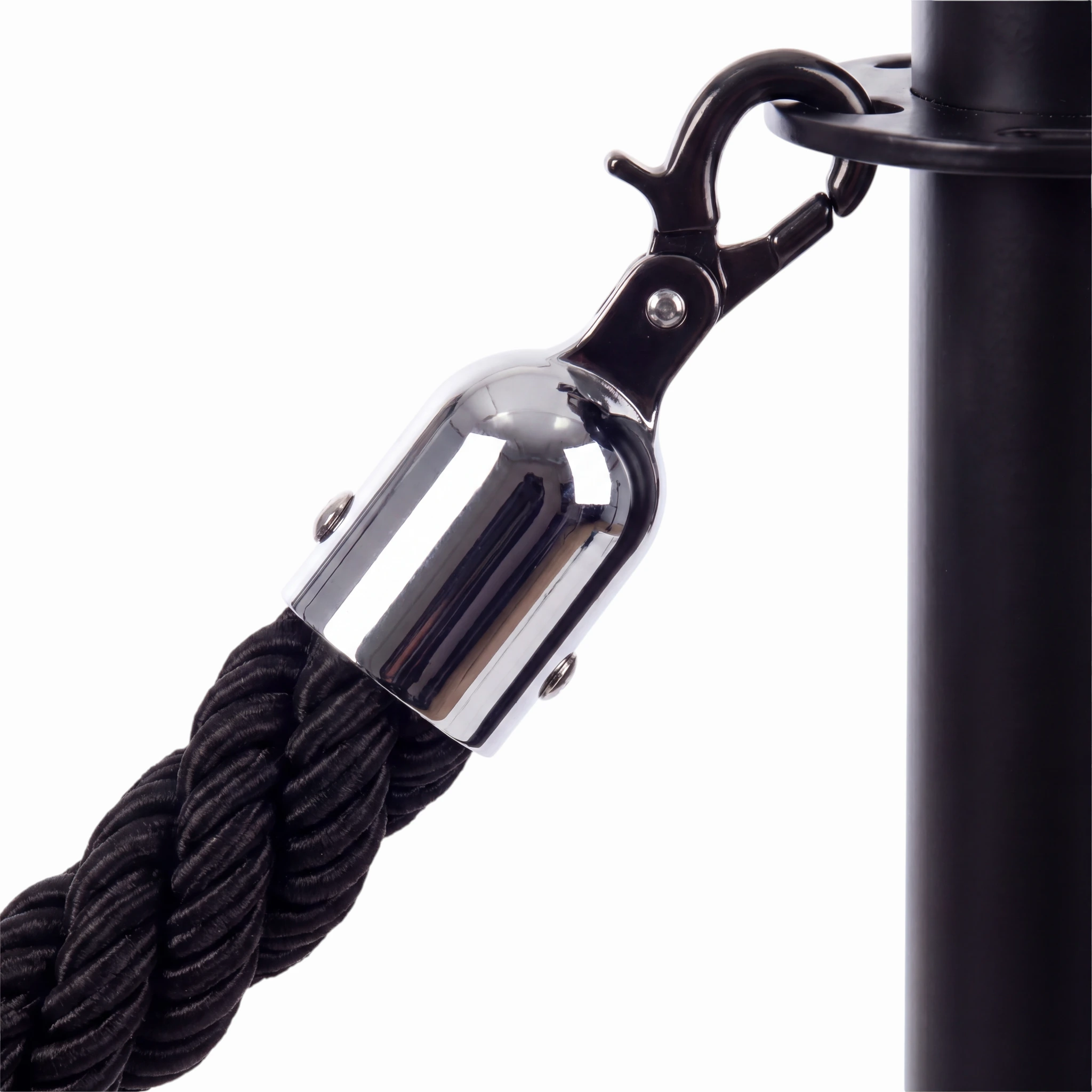 Black Barrier Rope