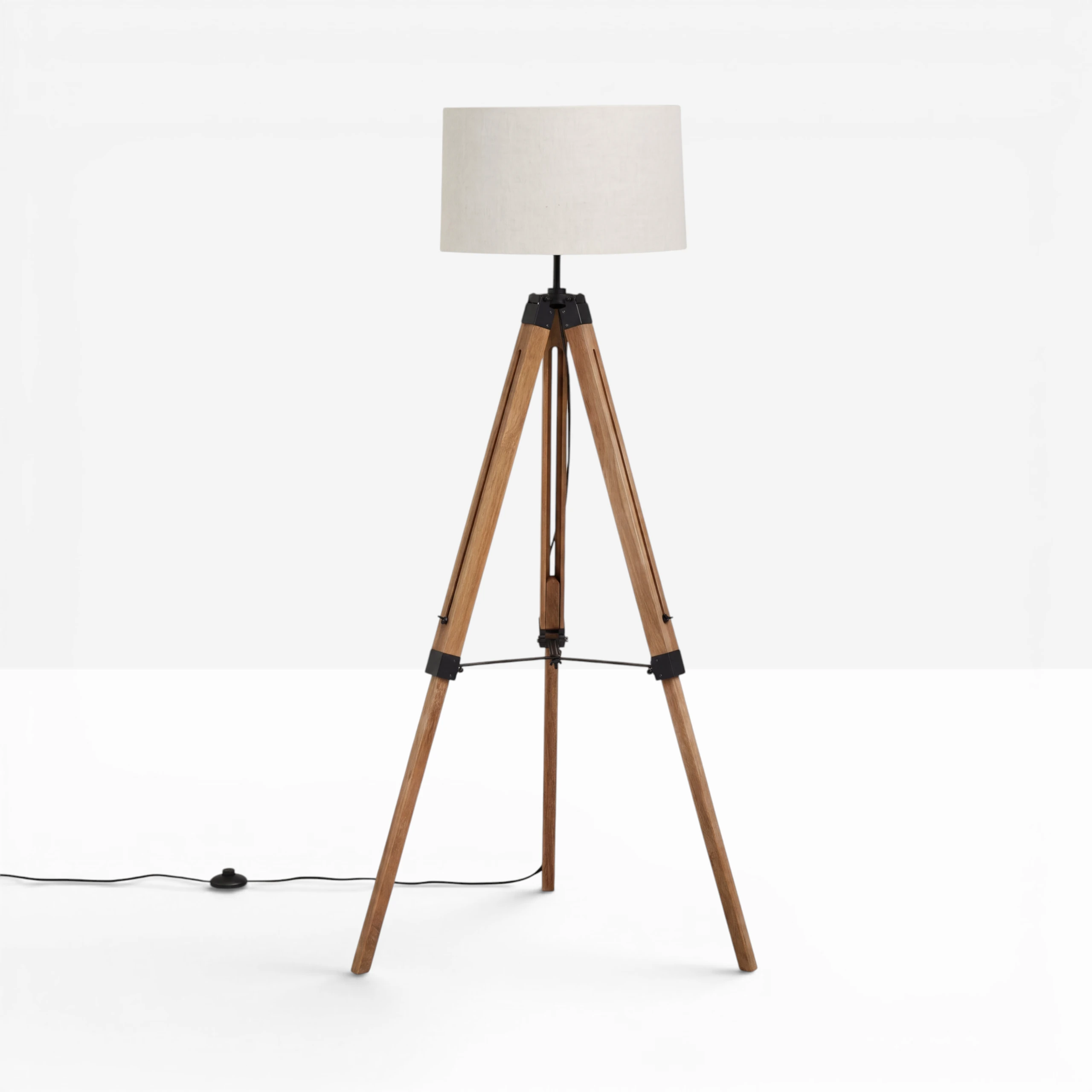 Solena Black Table Lamp