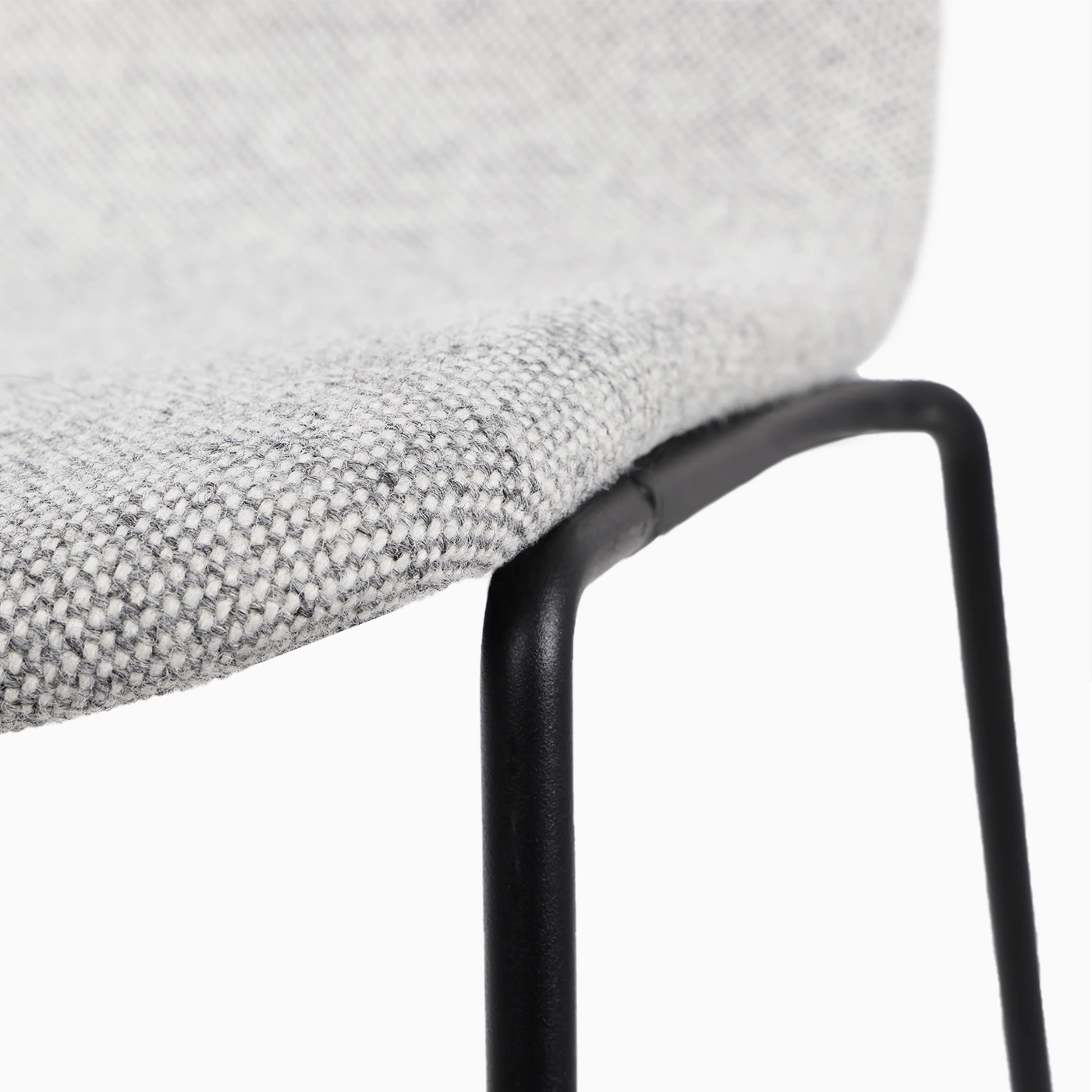 HAY 'About a Chair', Upholstered, Sled Legs