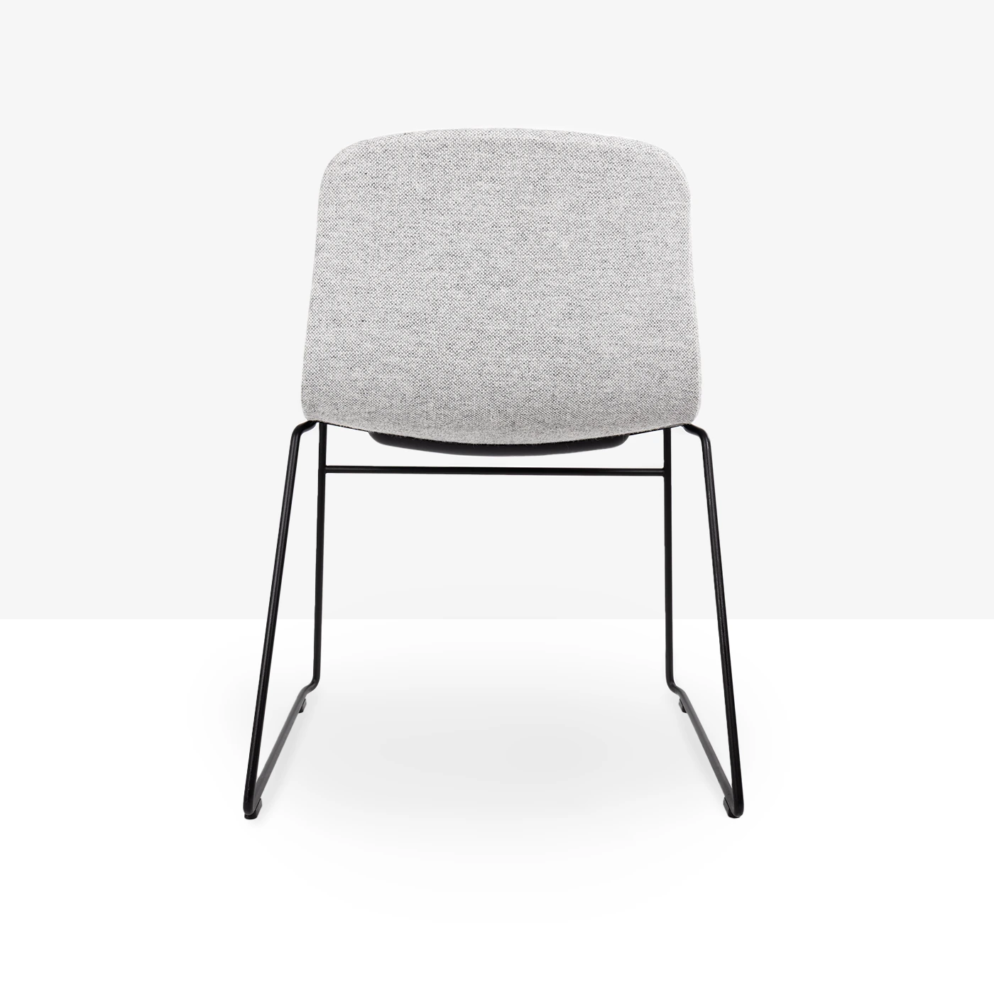 HAY 'About a Chair', Upholstered, Sled Legs