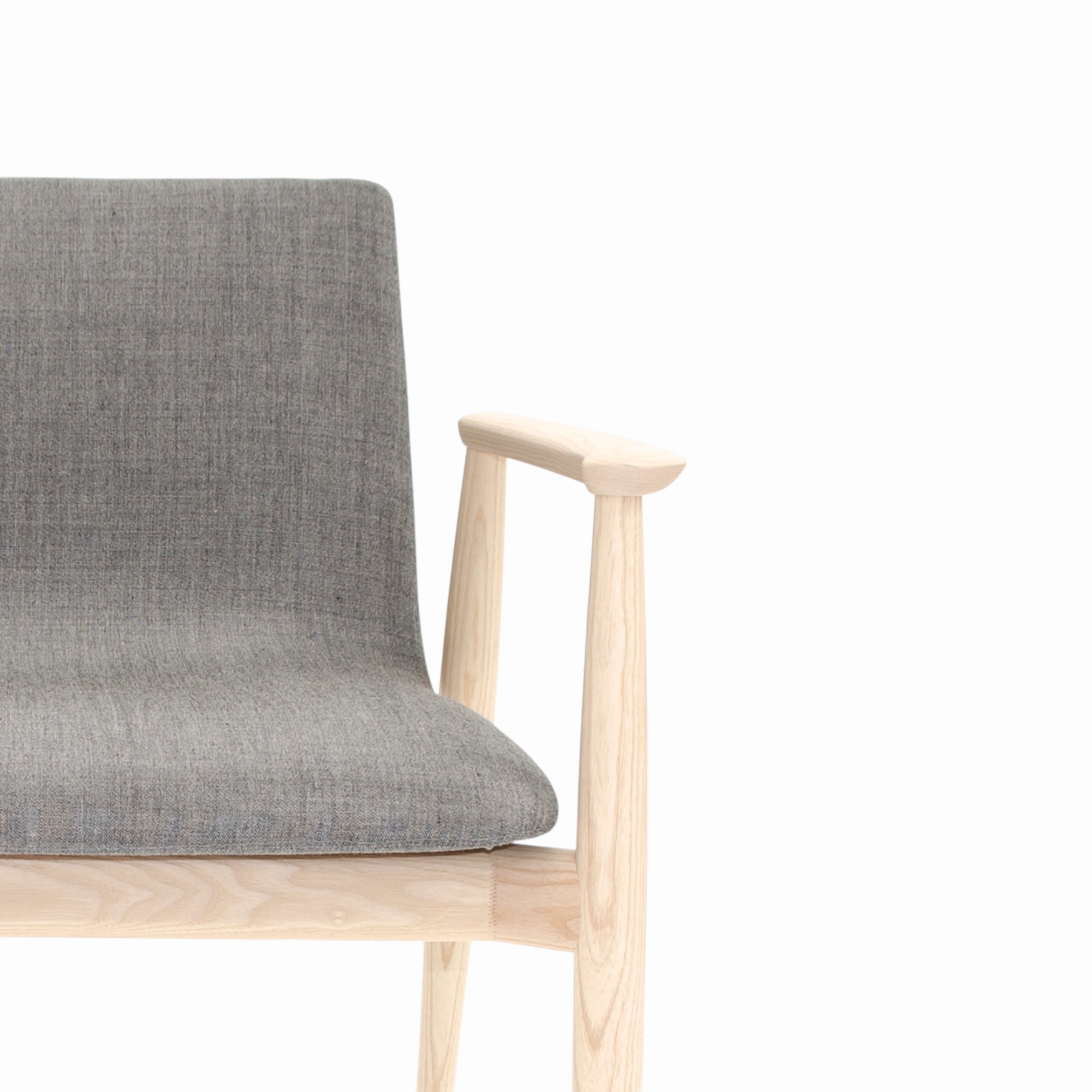 Malmo Armchair Dark Grey Hire
