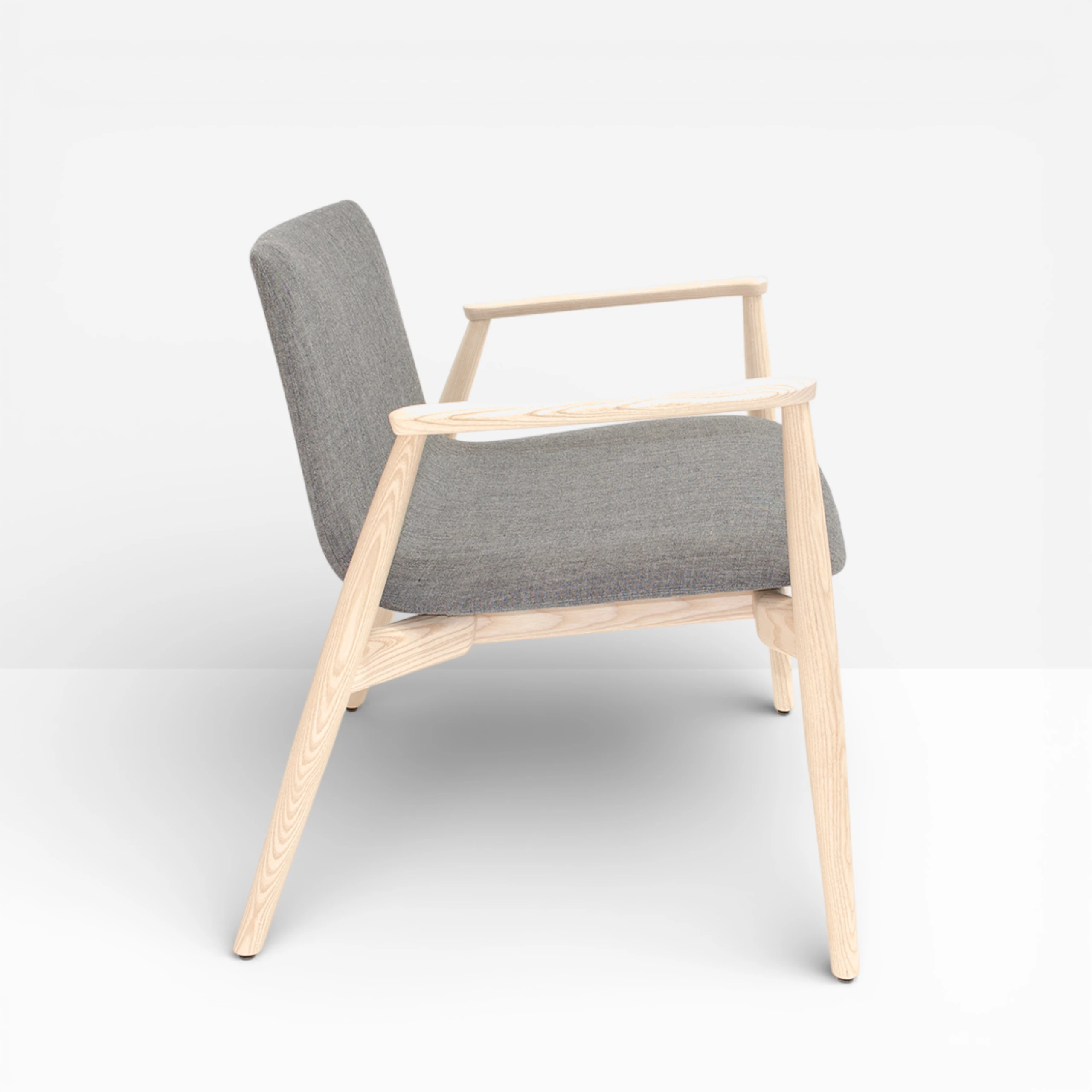 Malmo Armchair Dark Grey Hire