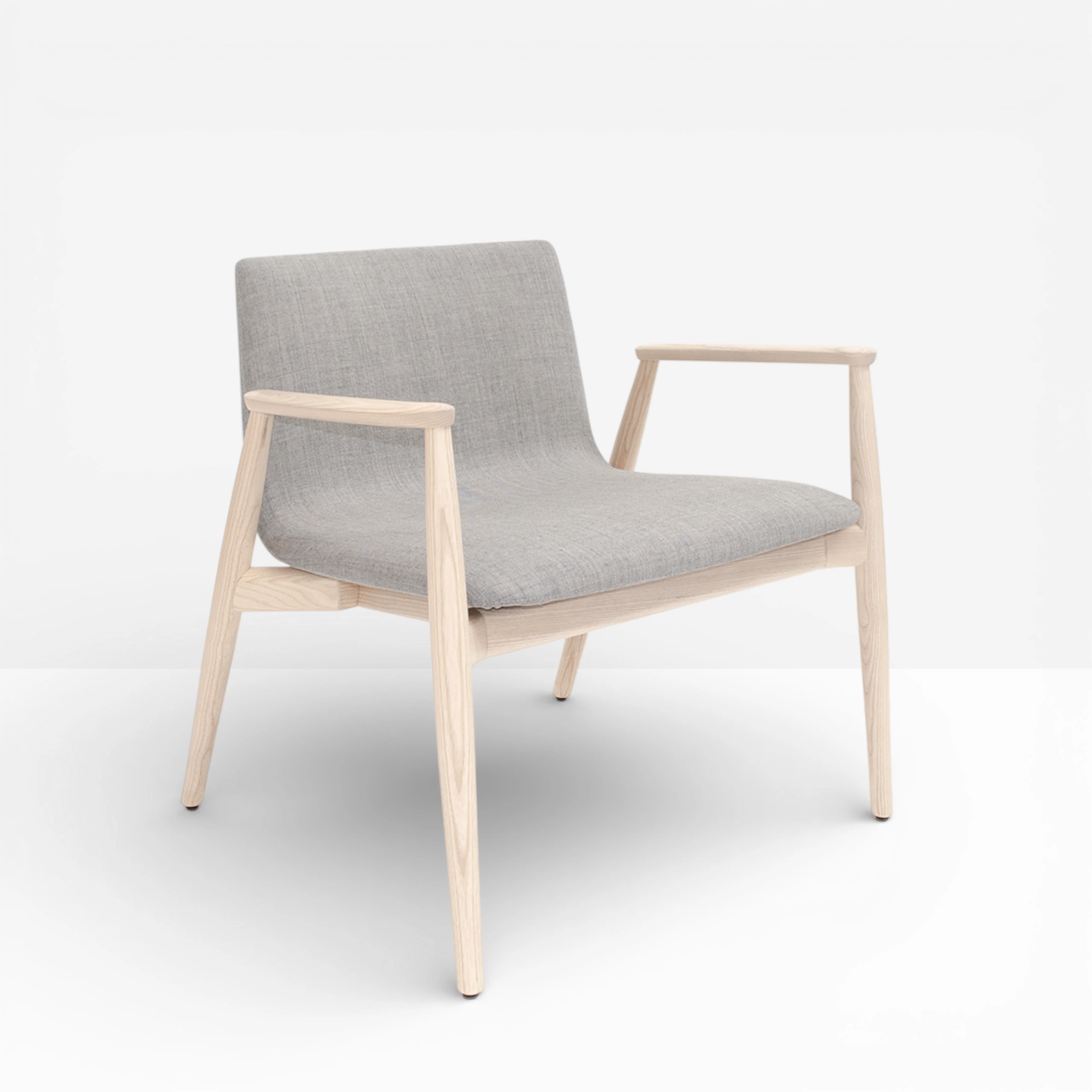 Malmo Armchair Light Grey Hire