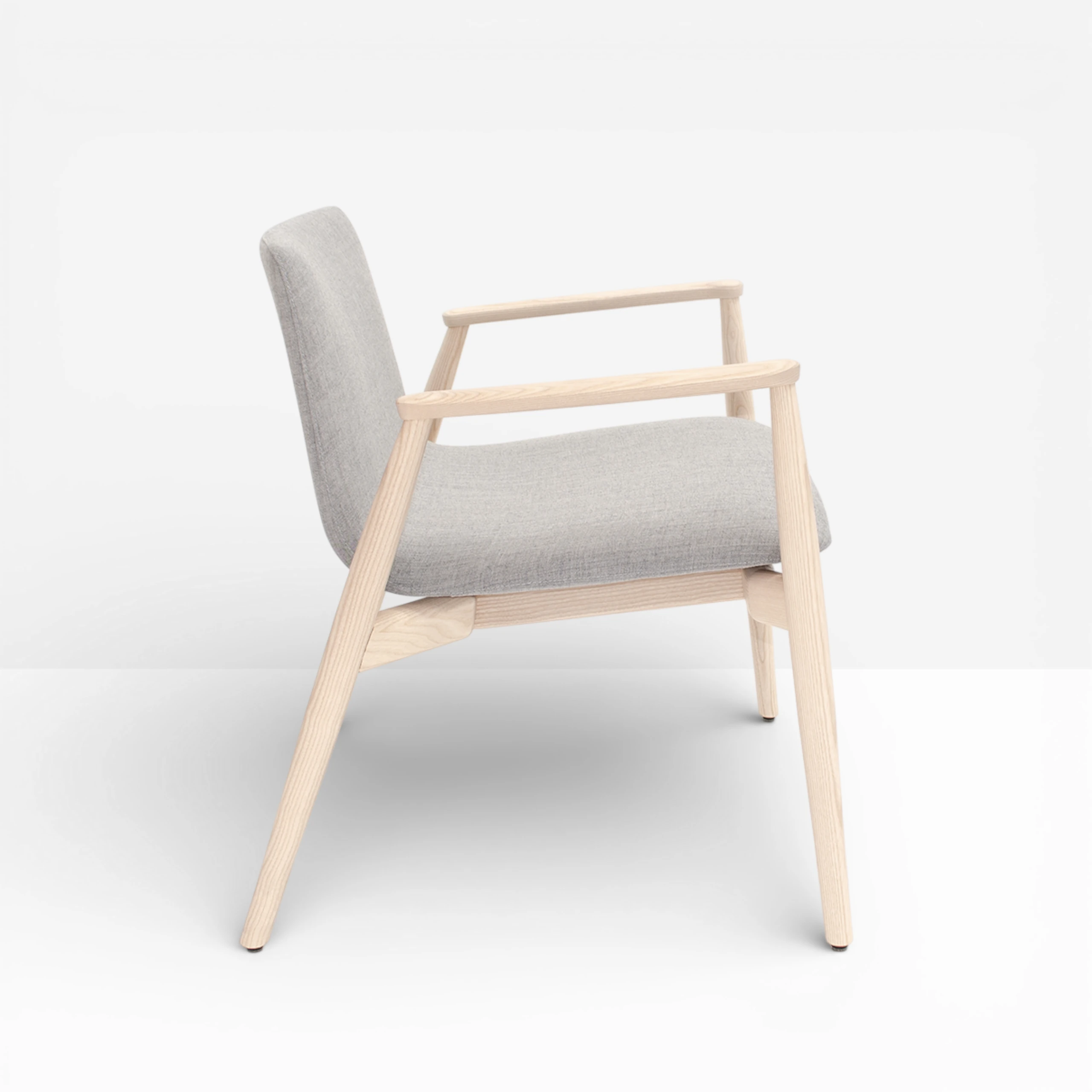 Malmo Armchair Light Grey Hire