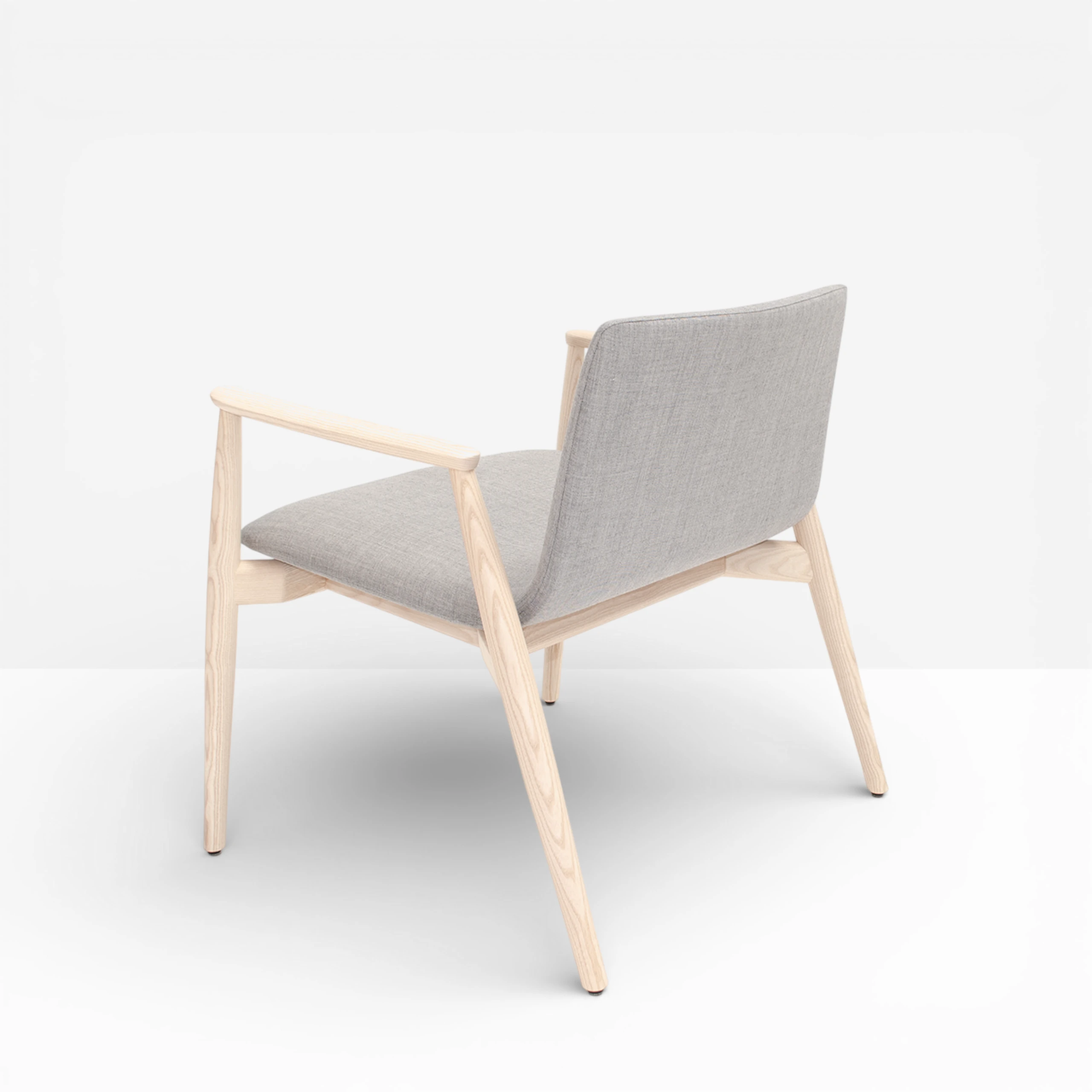 Malmo Armchair Light Grey Hire