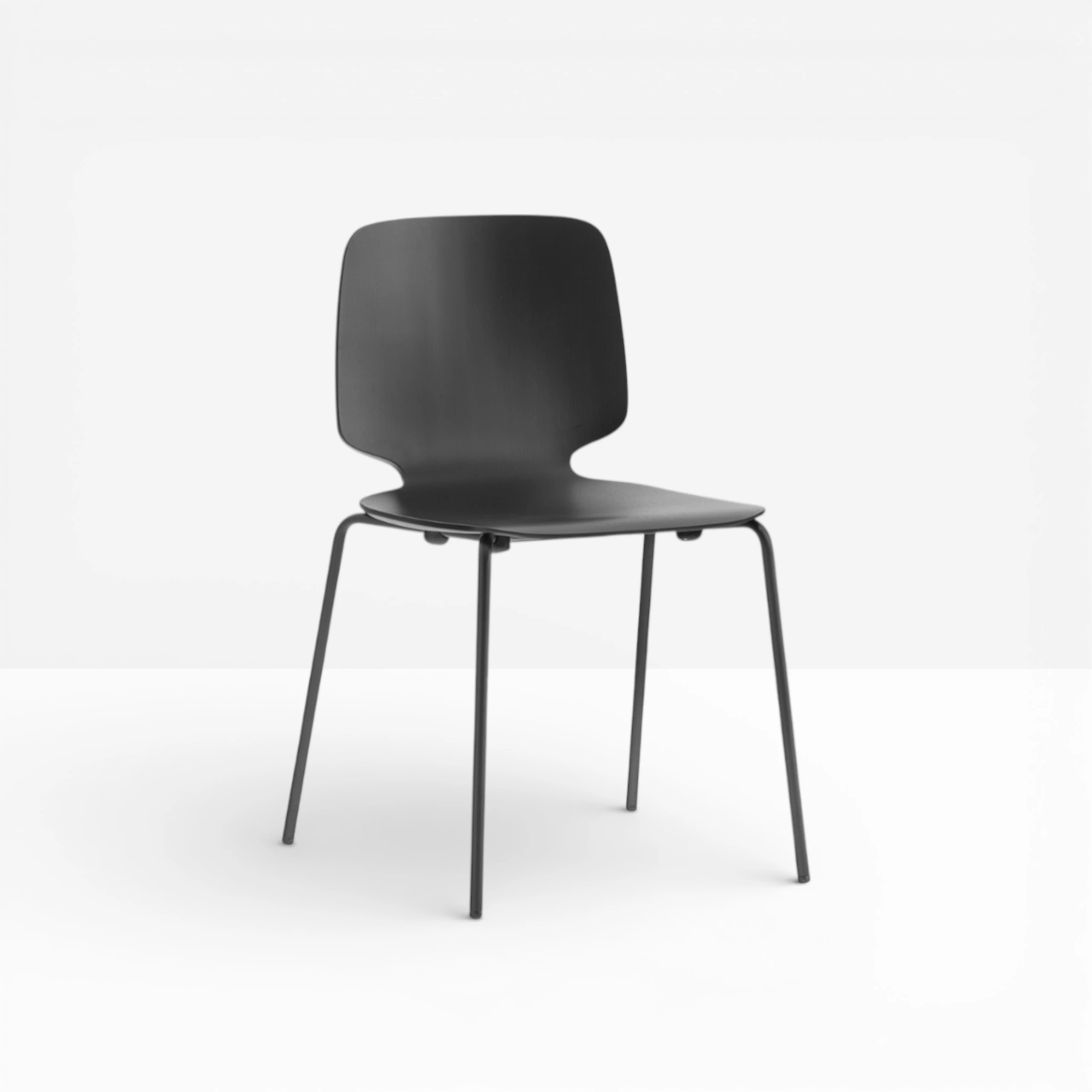 Black meeting chair