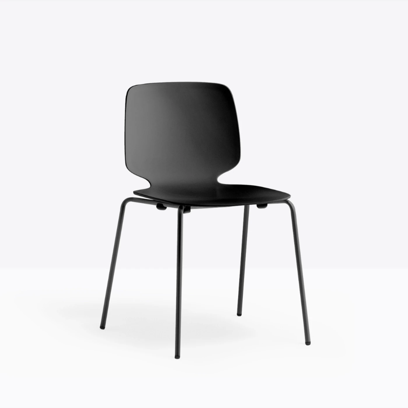 Black meeting chair