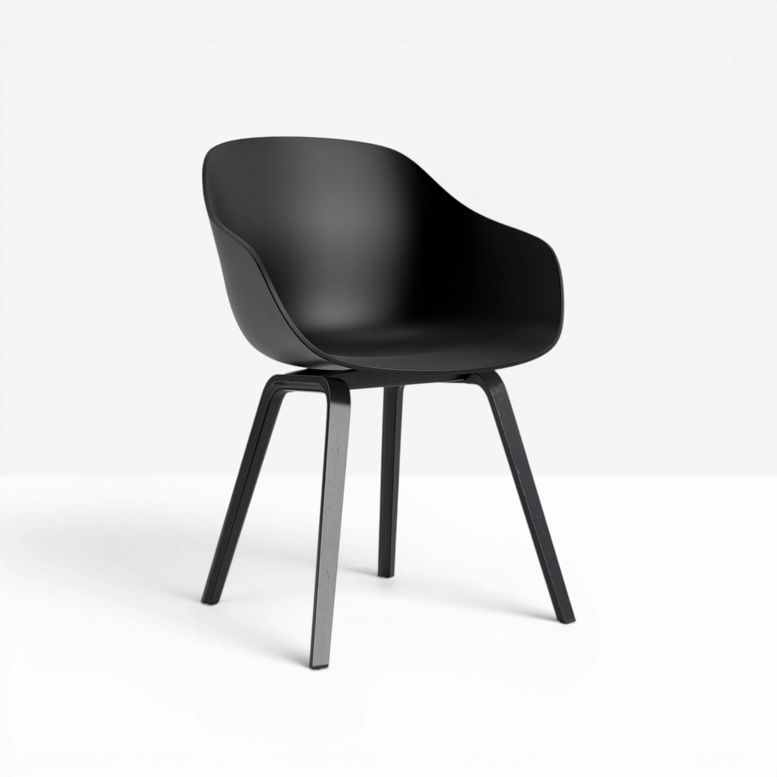 HAY About A Chair All Black Tub Hire