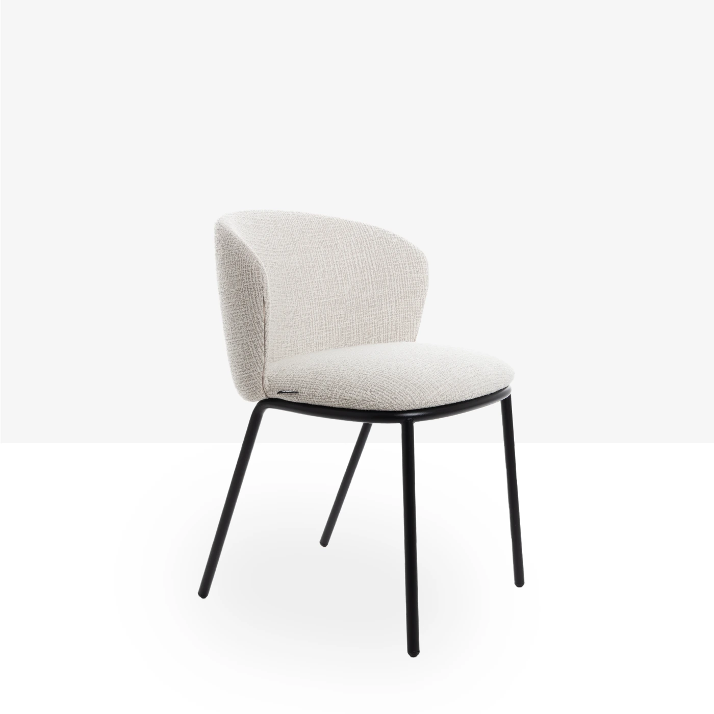 NOT Chair Cream Boucle Dining Chair