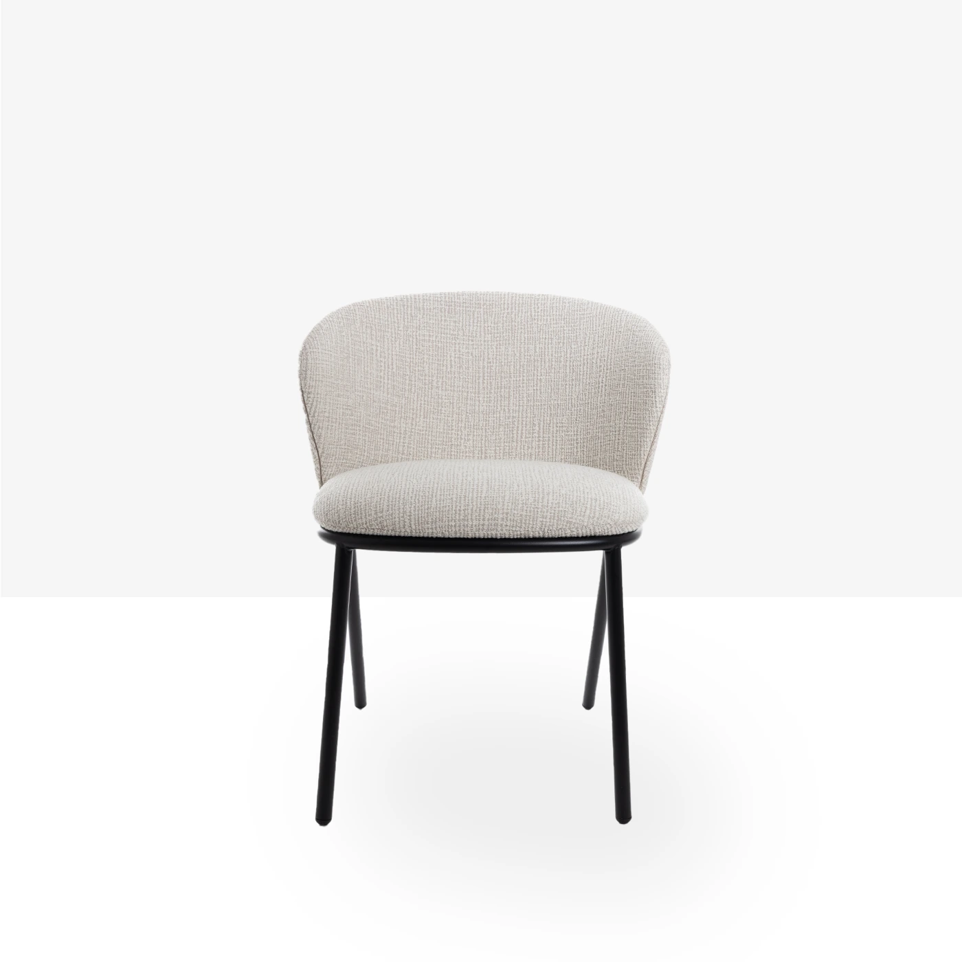 NOT Chair Cream Boucle Dining Chair