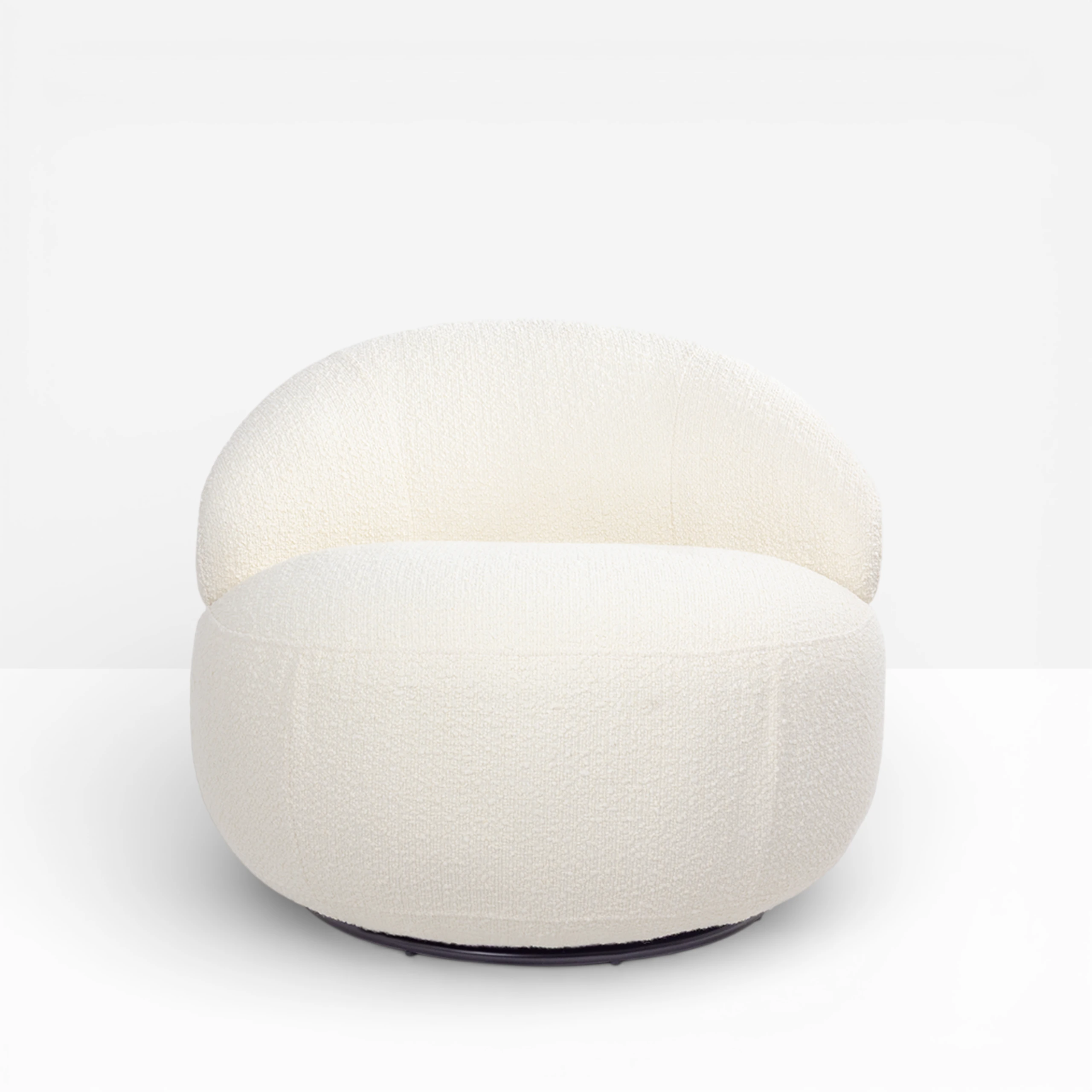 Volante Swivel Chair Boucle