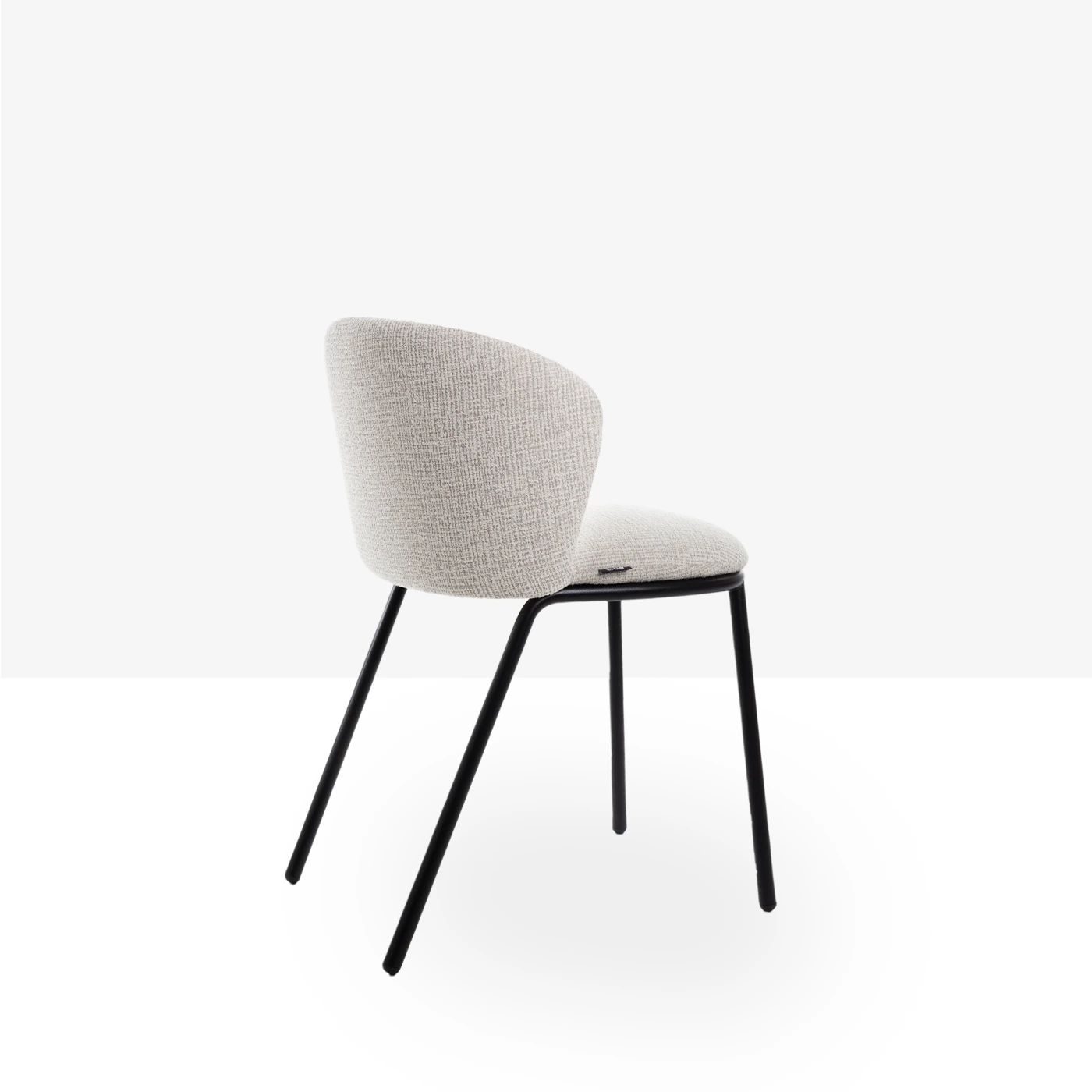 NOT Chair Cream Boucle Dining Chair