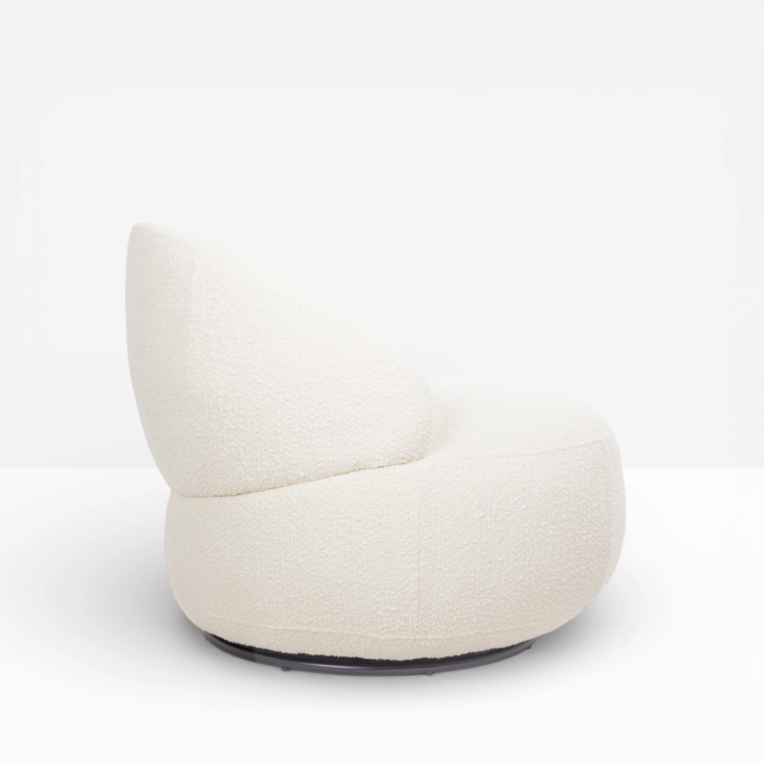 Volante Swivel Chair Boucle
