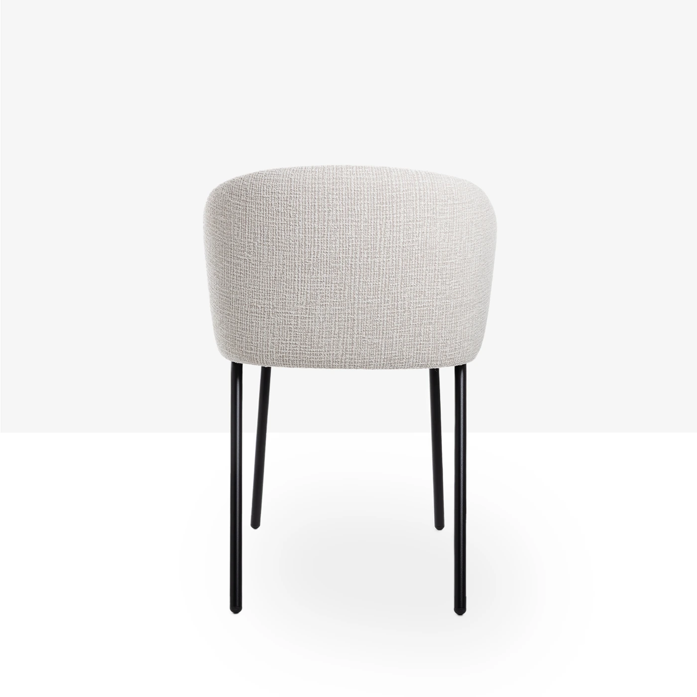 NOT Chair Cream Boucle Dining Chair