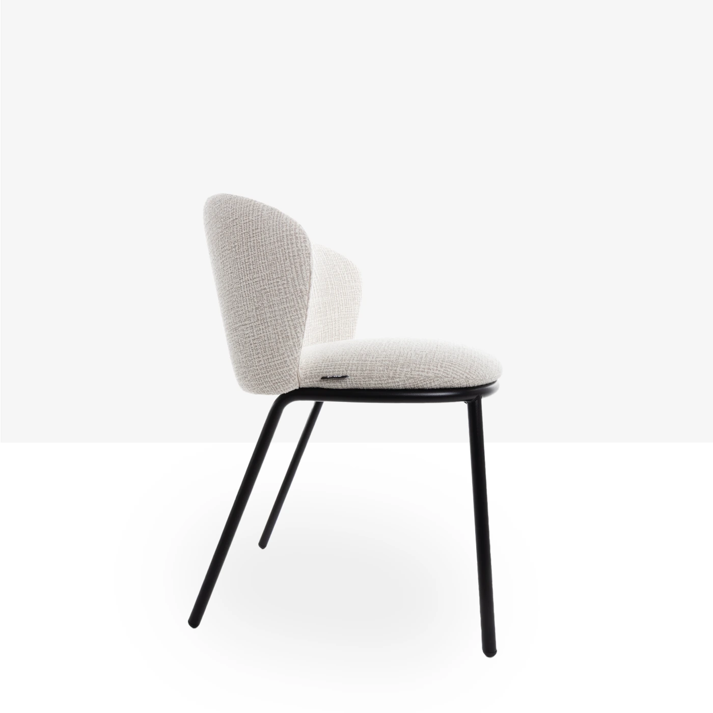 NOT Chair Cream Boucle Dining Chair