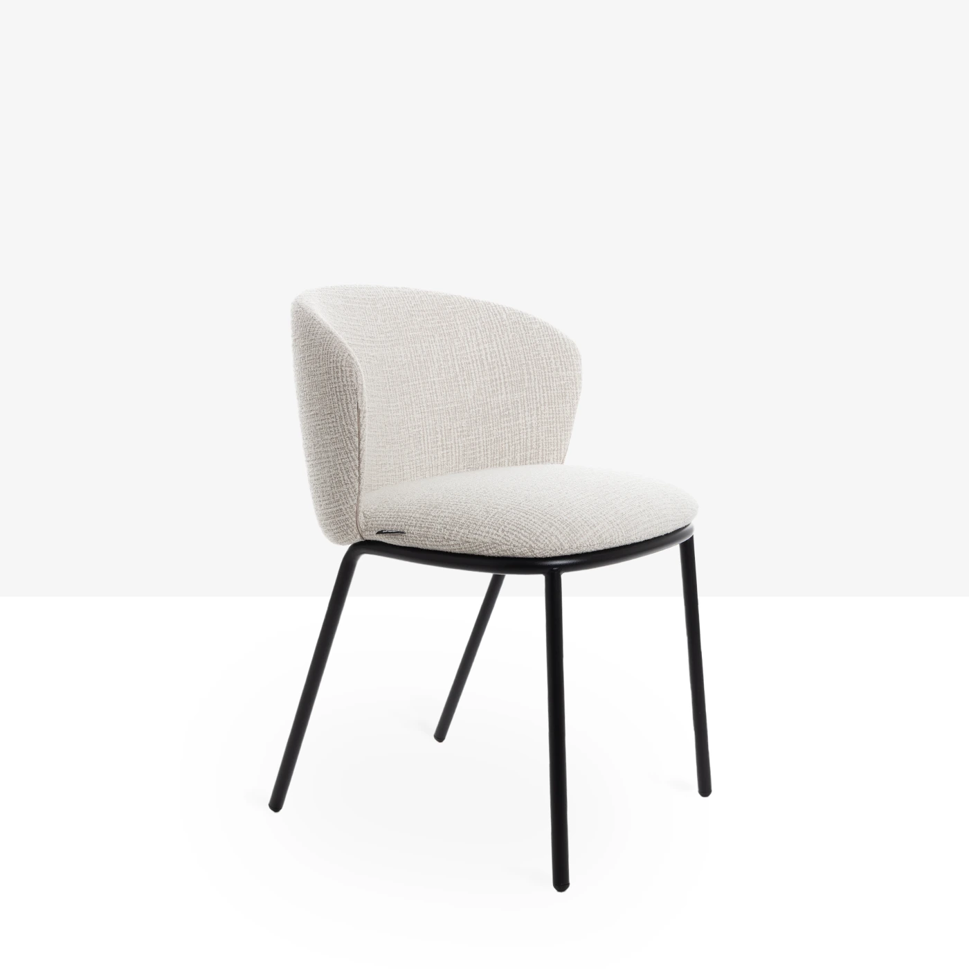 NOT Chair Cream Boucle Dining Chair