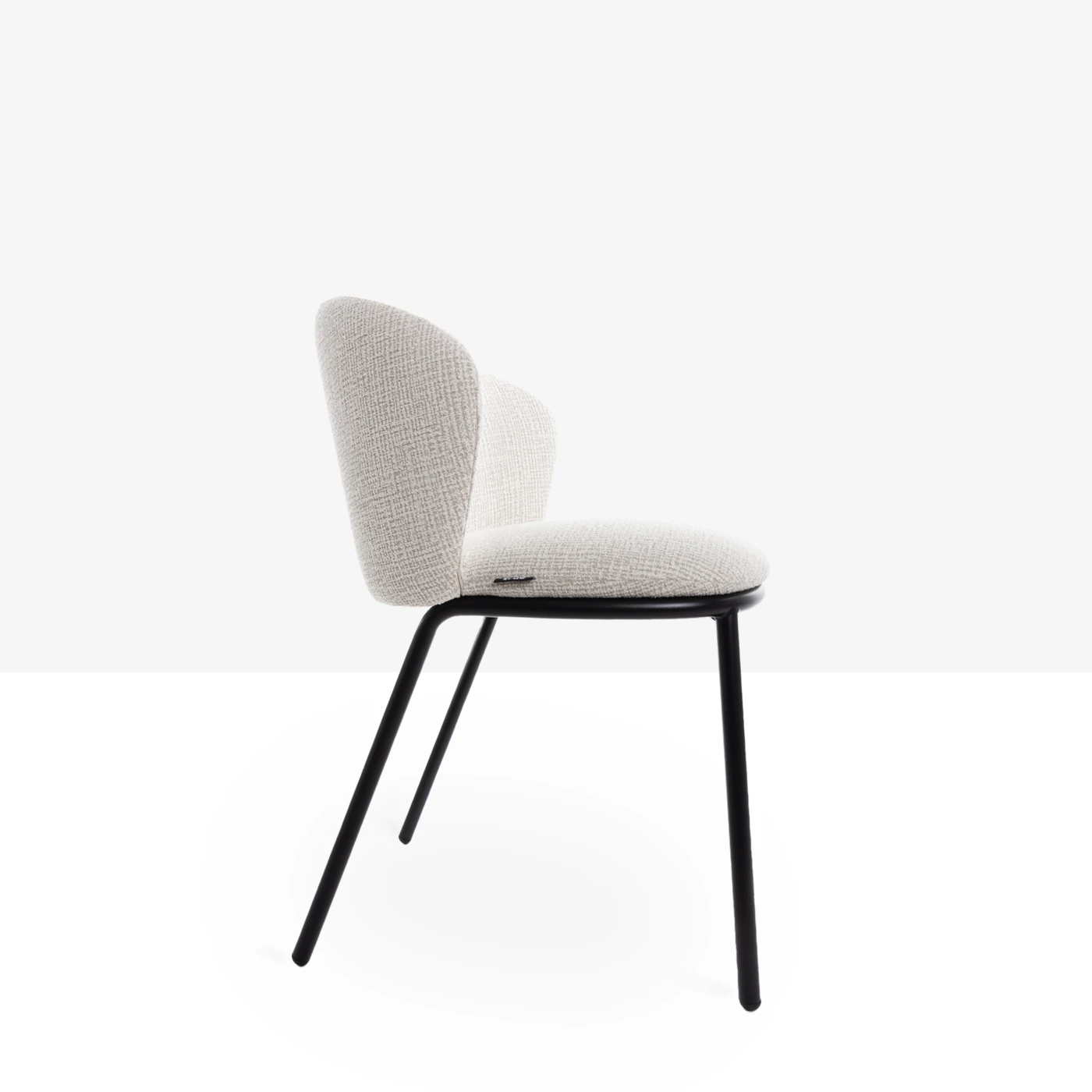 NOT Chair Cream Boucle Dining Chair