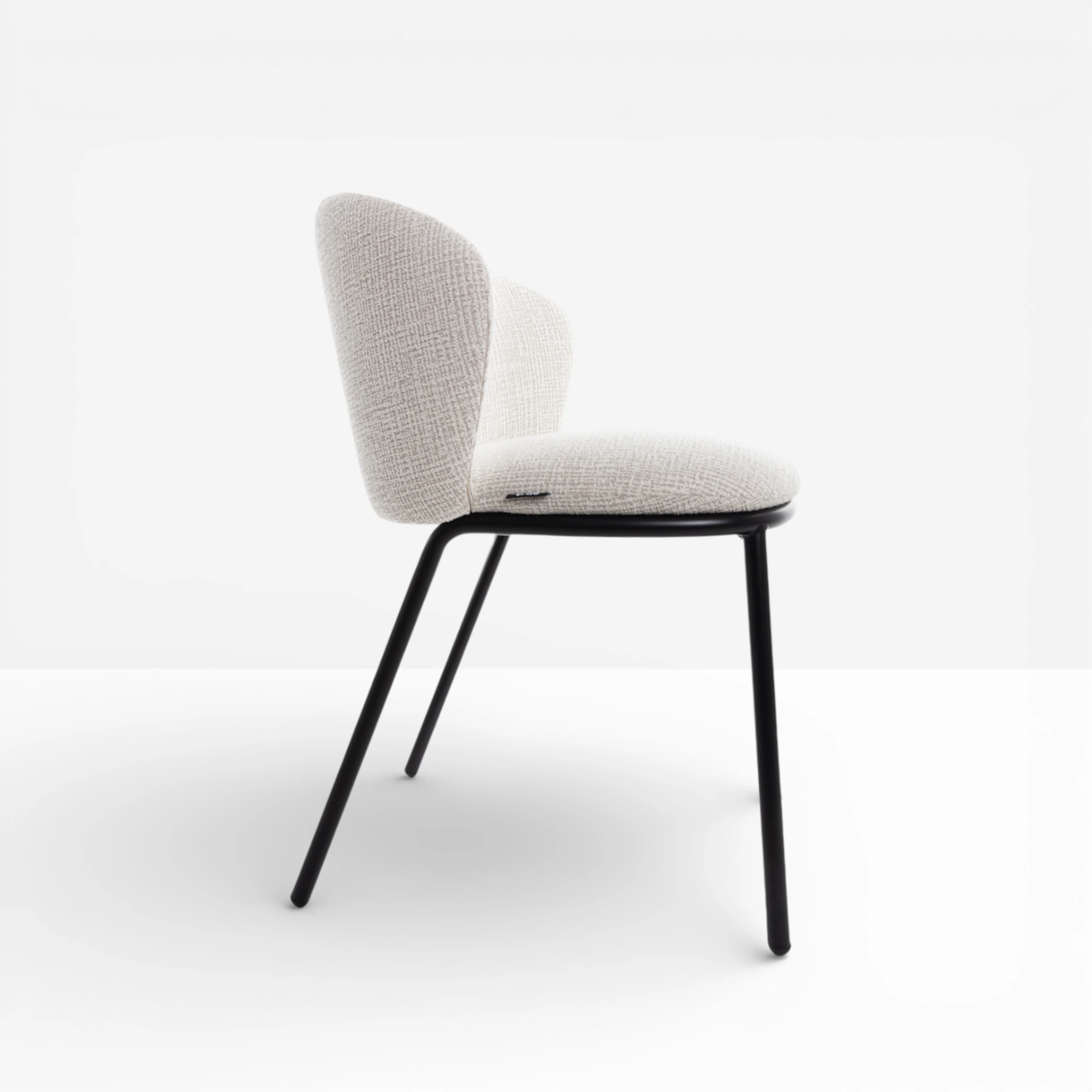 NOT Chair Cream Boucle Dining Chair