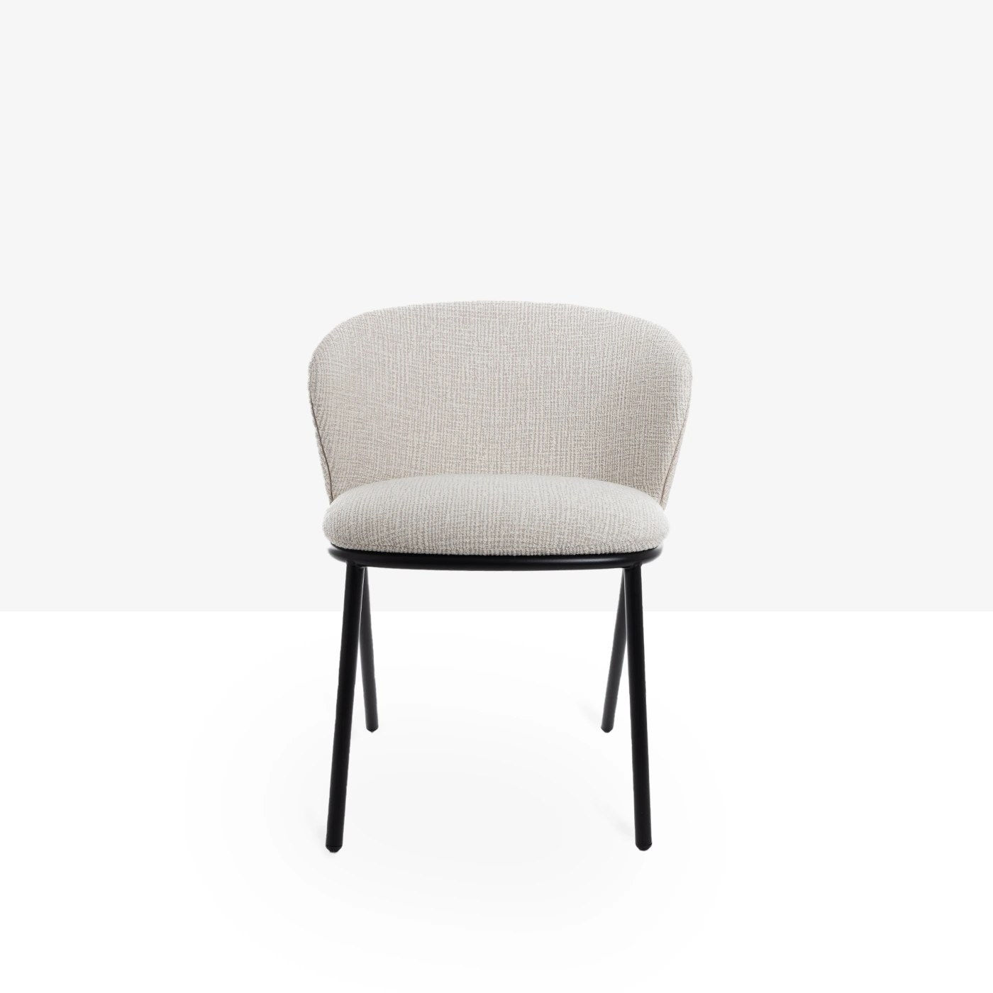 NOT Chair Cream Boucle Dining Chair