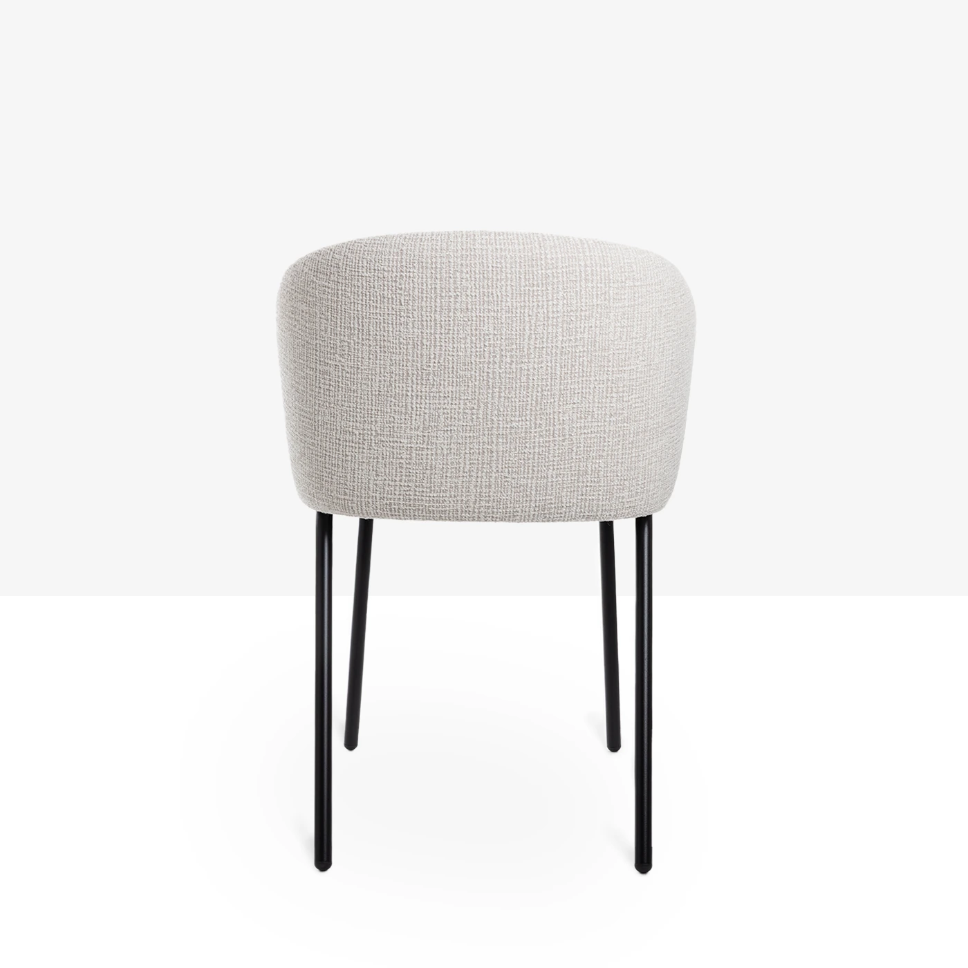 NOT Chair Cream Boucle Dining Chair