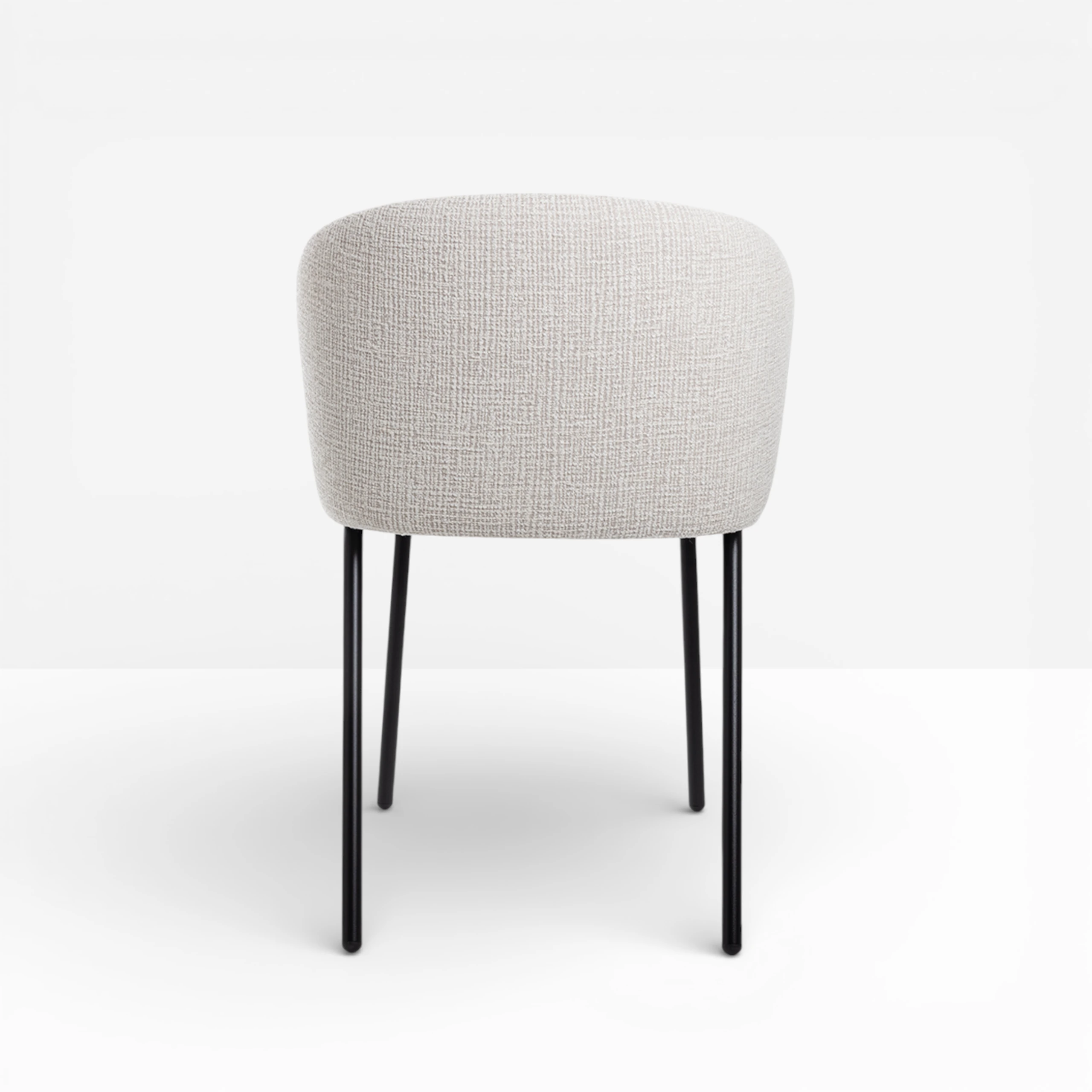 NOT Chair Cream Boucle Dining Chair