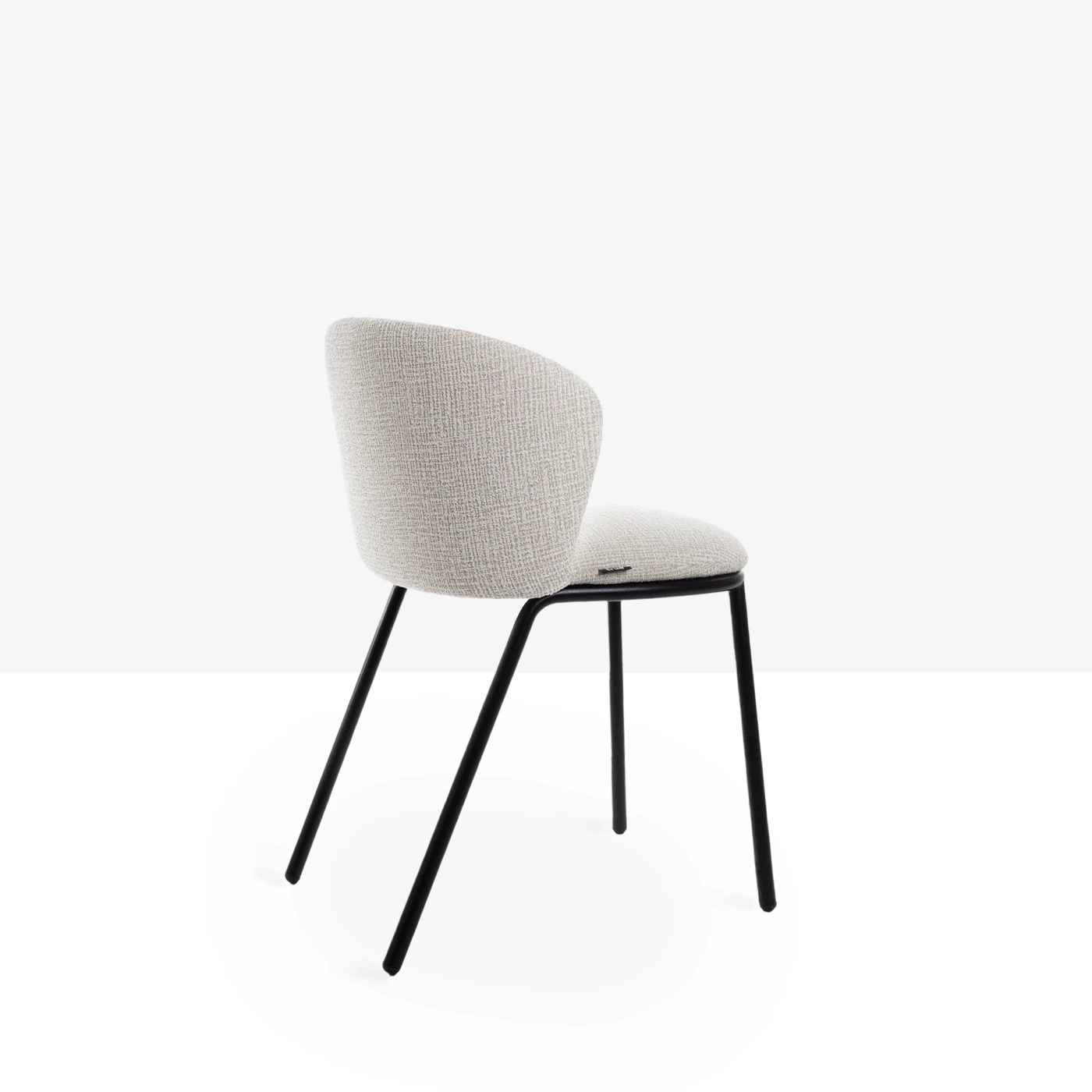 NOT Chair Cream Boucle Dining Chair