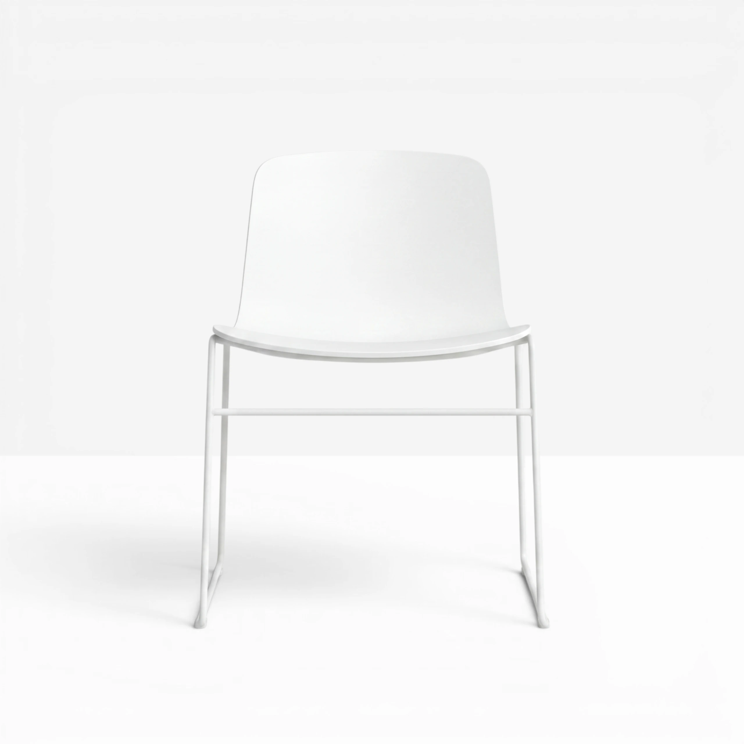 HAY 'About a Chair', Upholstered, Sled Legs