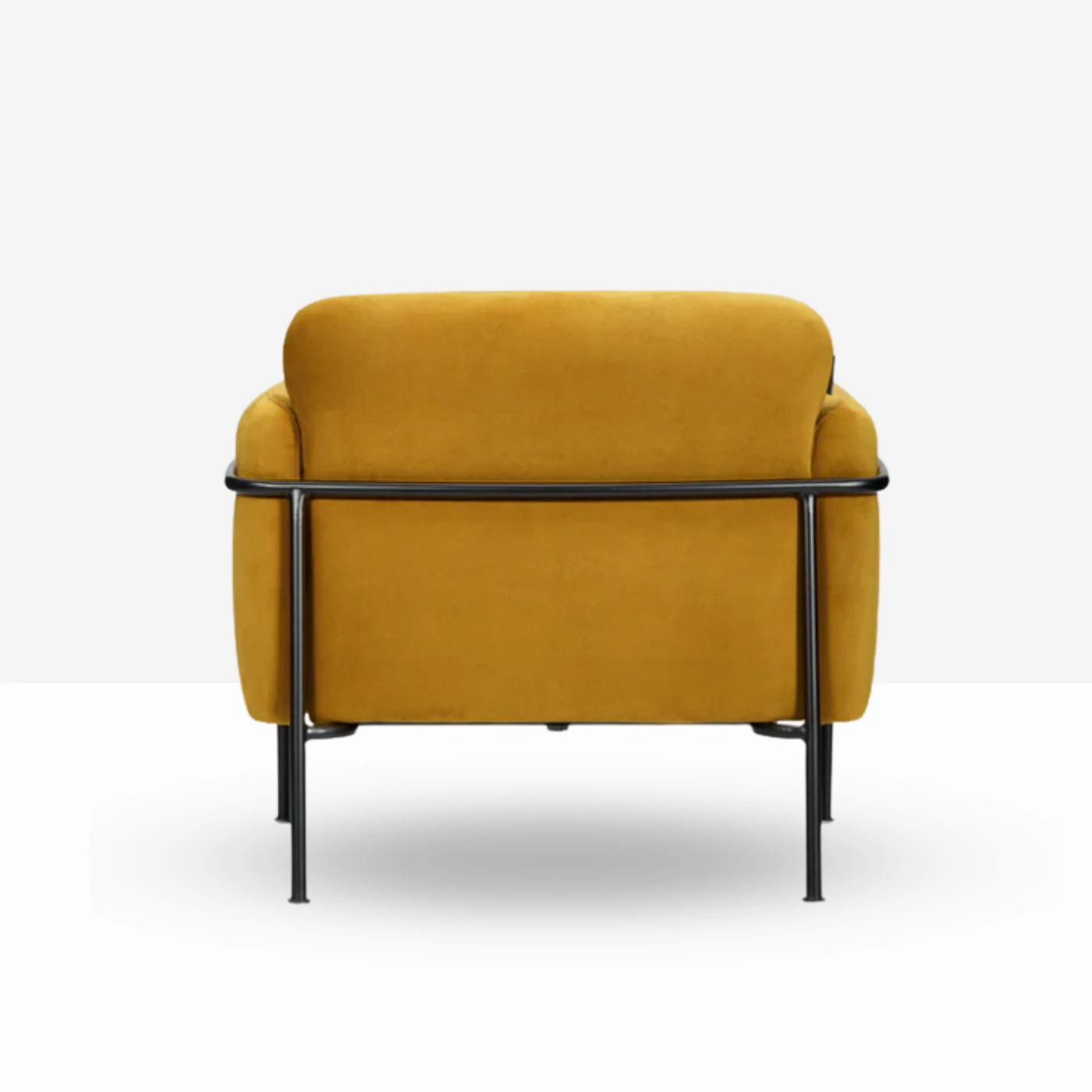 Noa Velvet Mustard Armchair