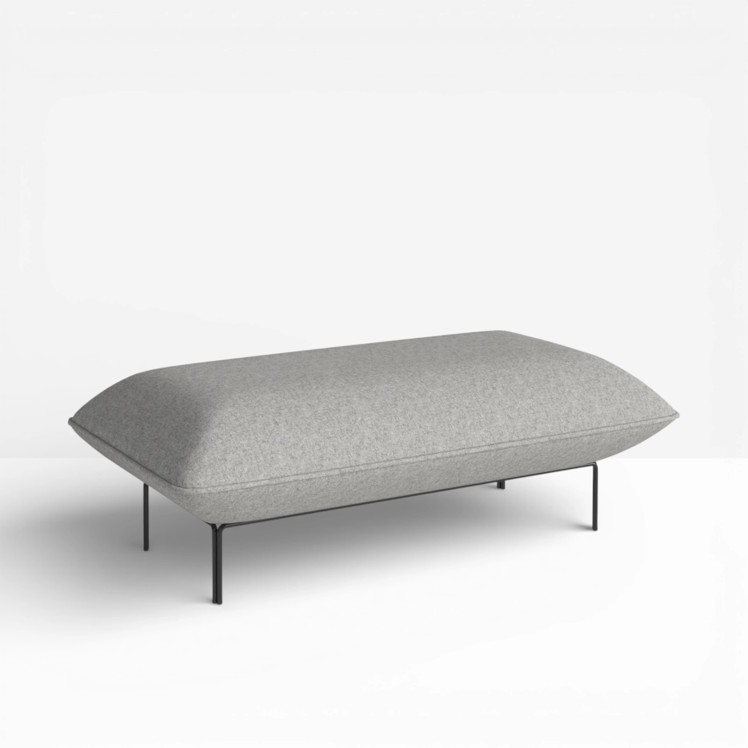 Cloud Pouf Light Grey