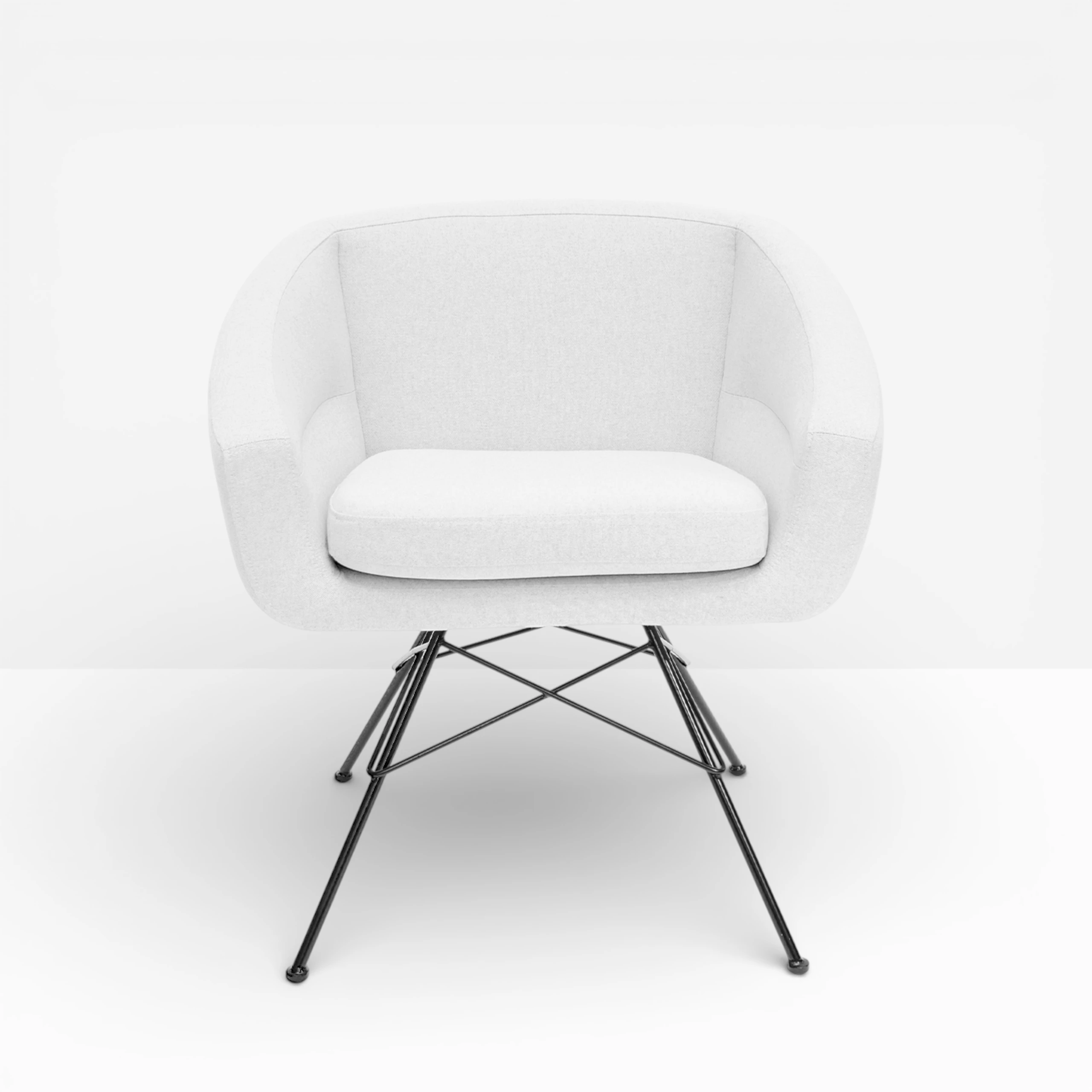Aiko Eco Armchair Light Grey Hire