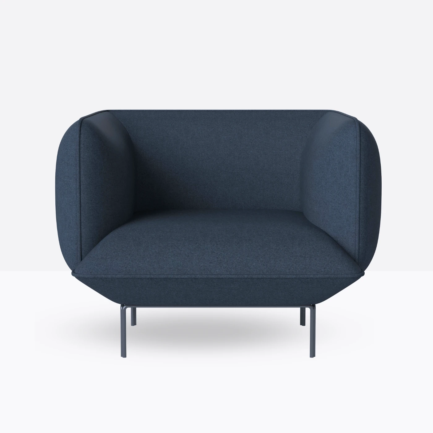 Navy Blue Armchair