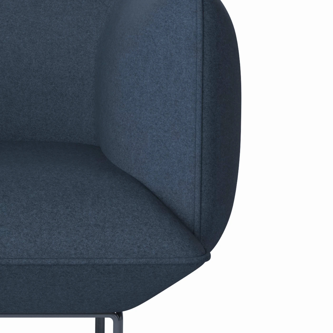 Hire Navy Cloud Sofa NYED