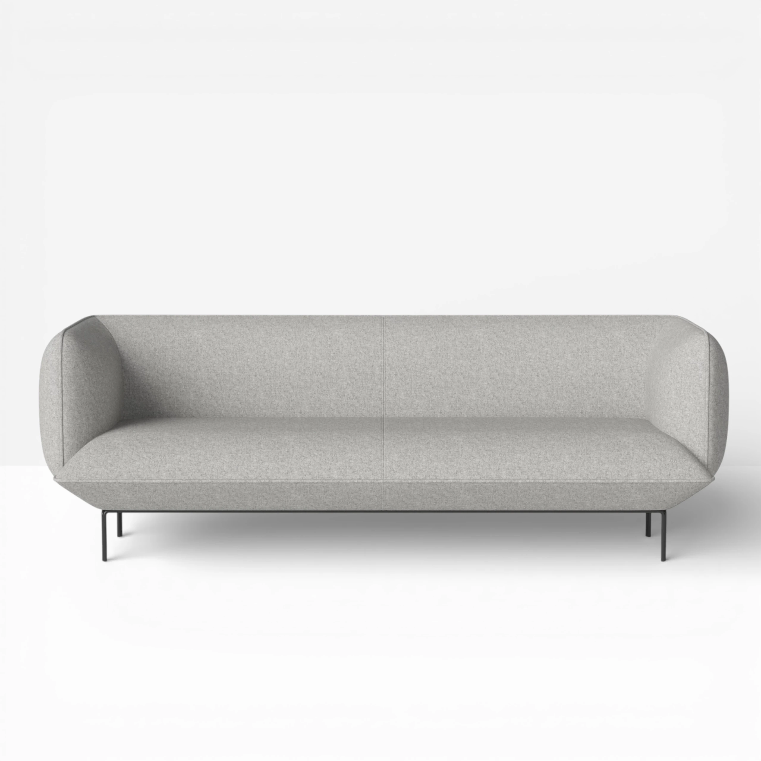 Cloud 3 Seater Sofa, Grey
