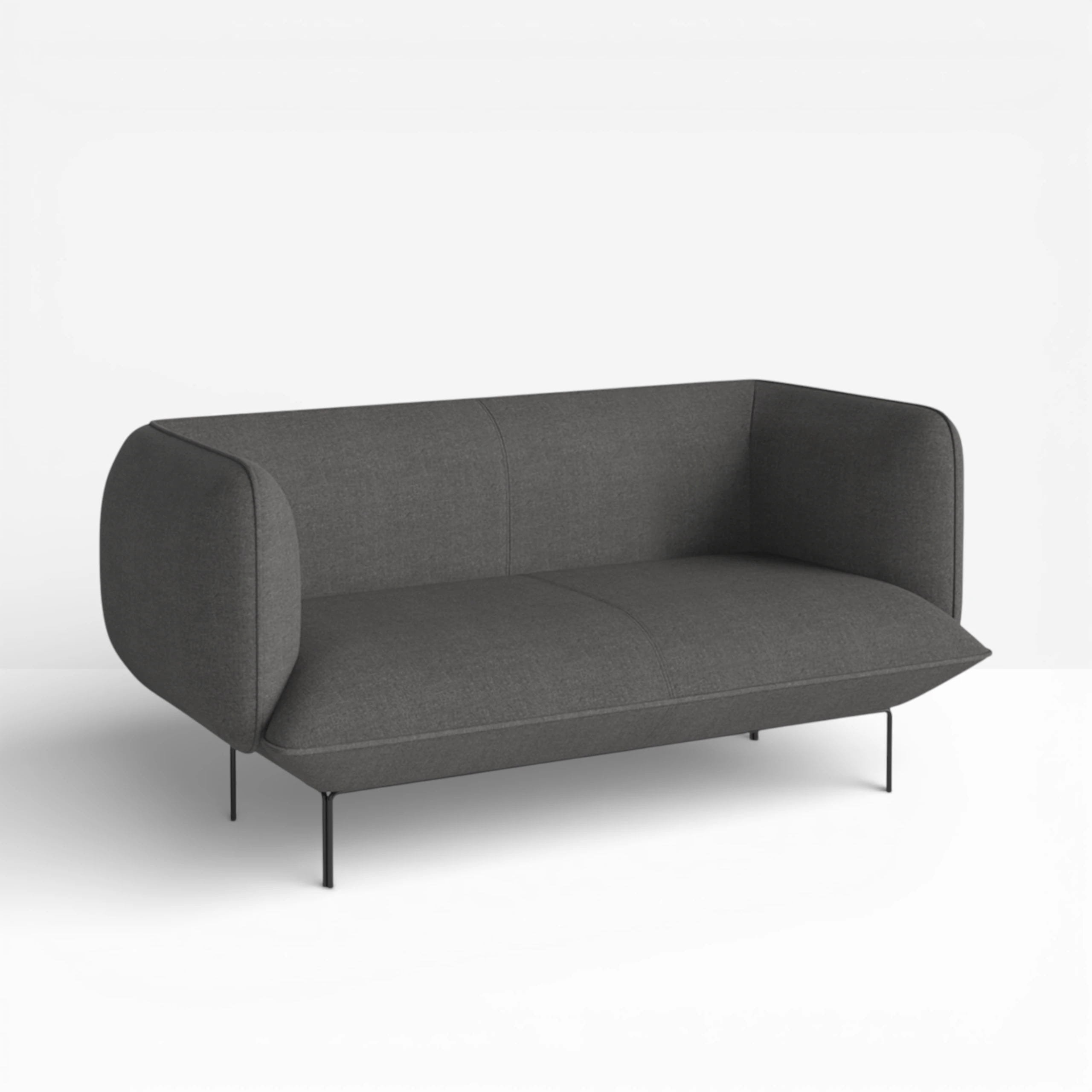 Cloud Dark Grey Sofa Hire