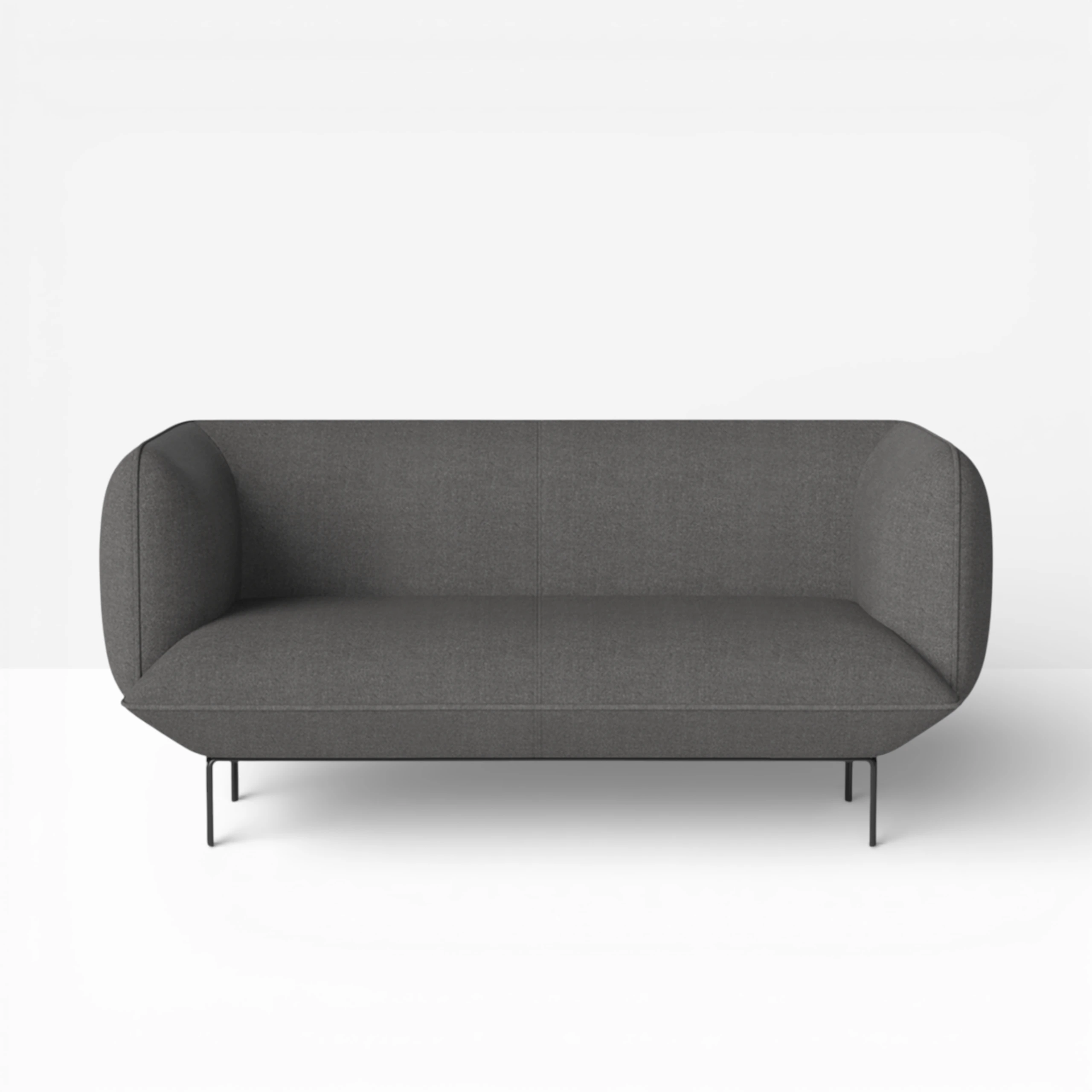 Cloud Dark Grey Sofa Hire