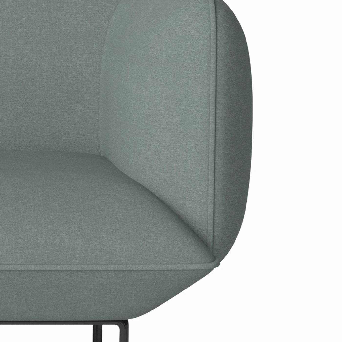 Cloud Stone Blue Armchair