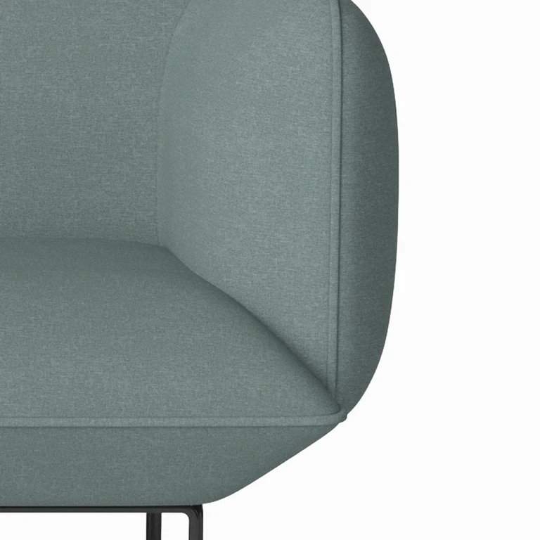 Cloud Stone Blue Armchair