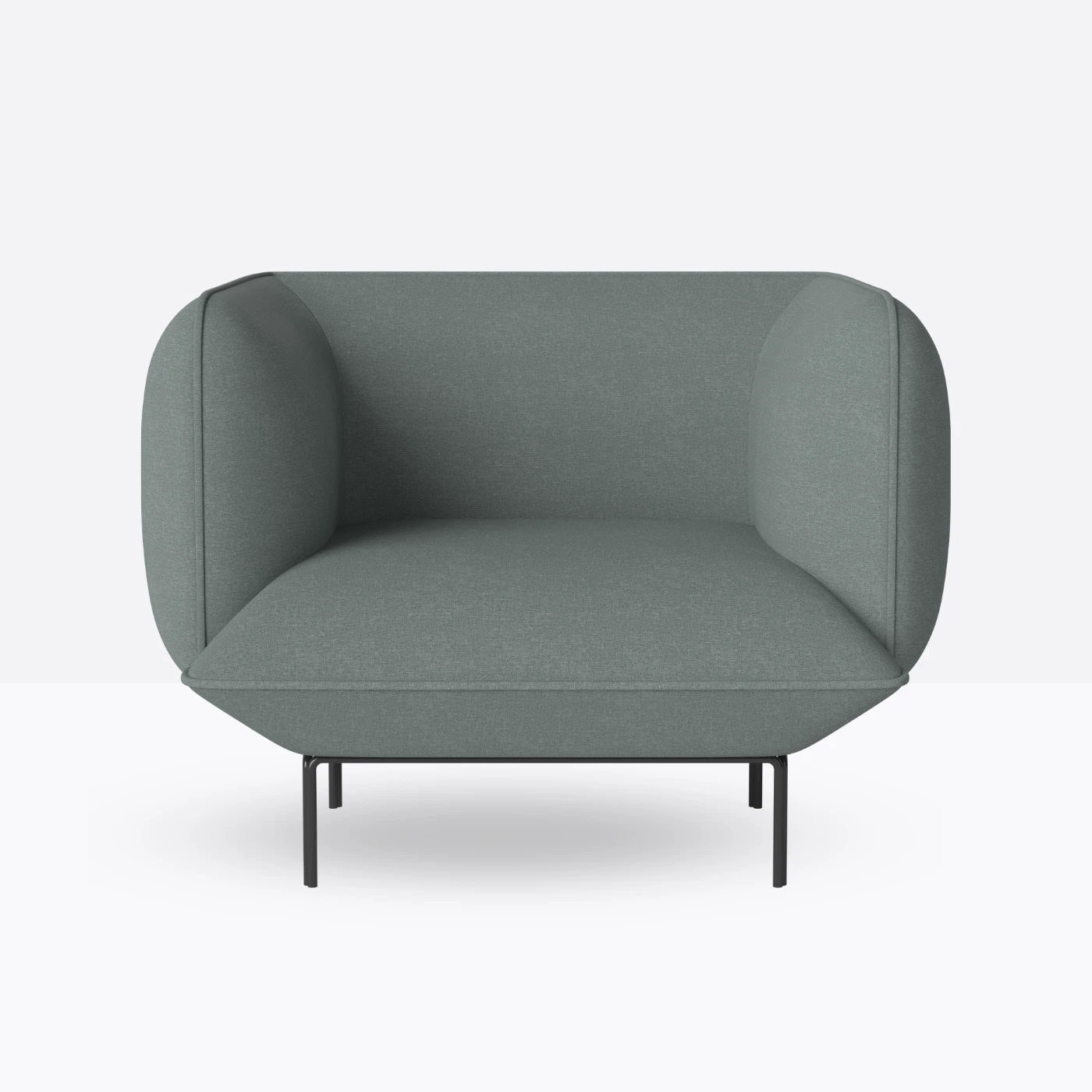 Cloud Stone Blue Armchair