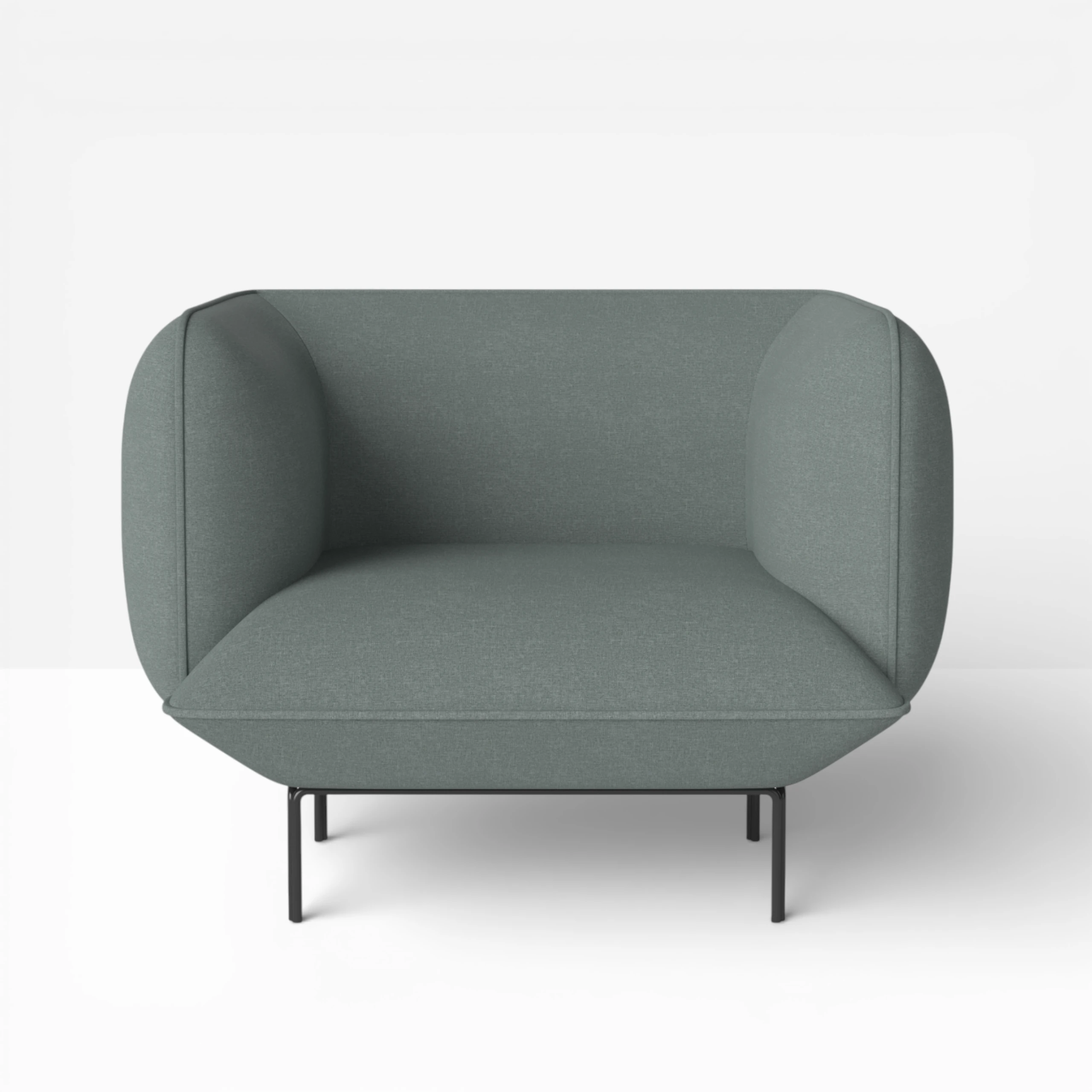 Cloud Stone Blue Armchair