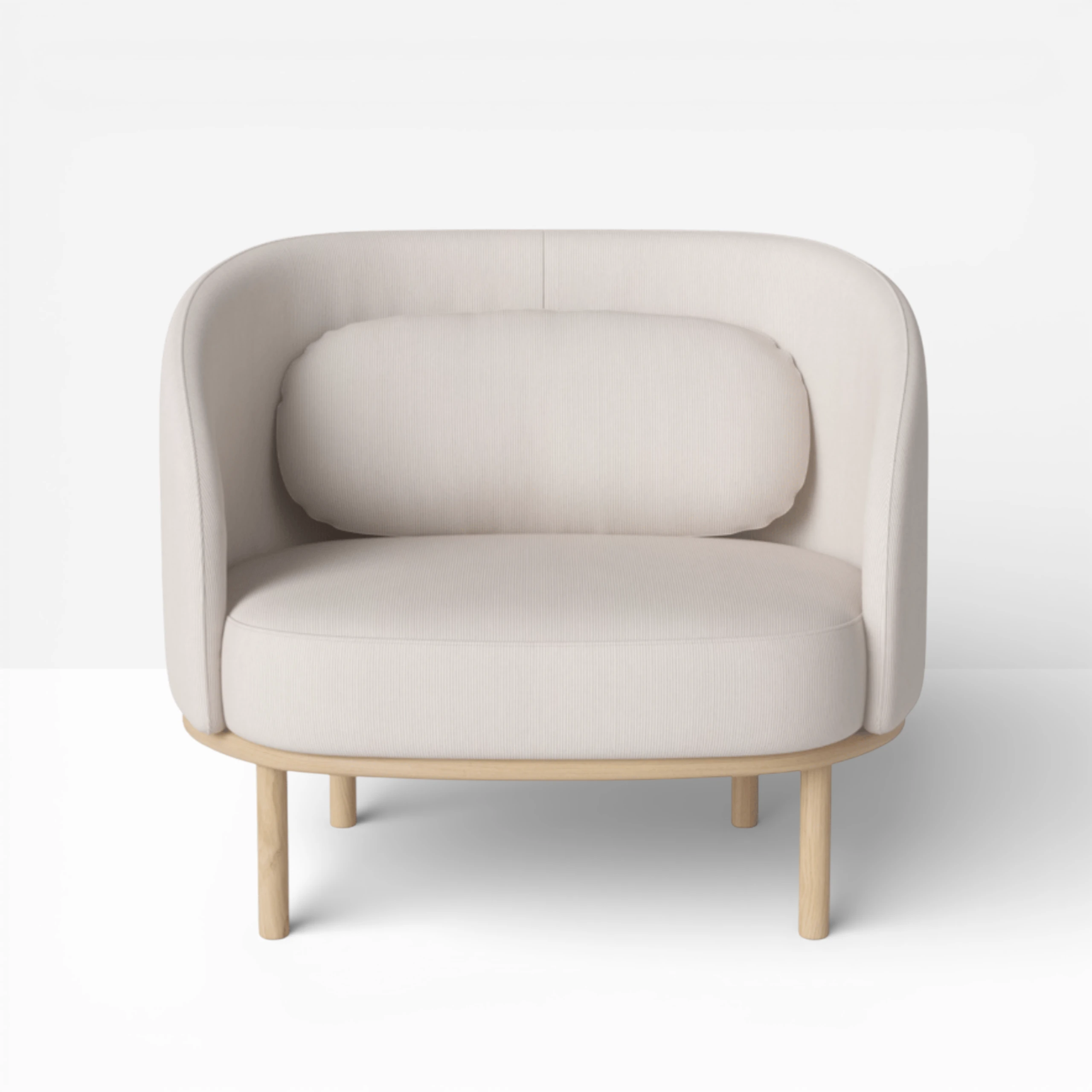 Fuuga Armchair Beige