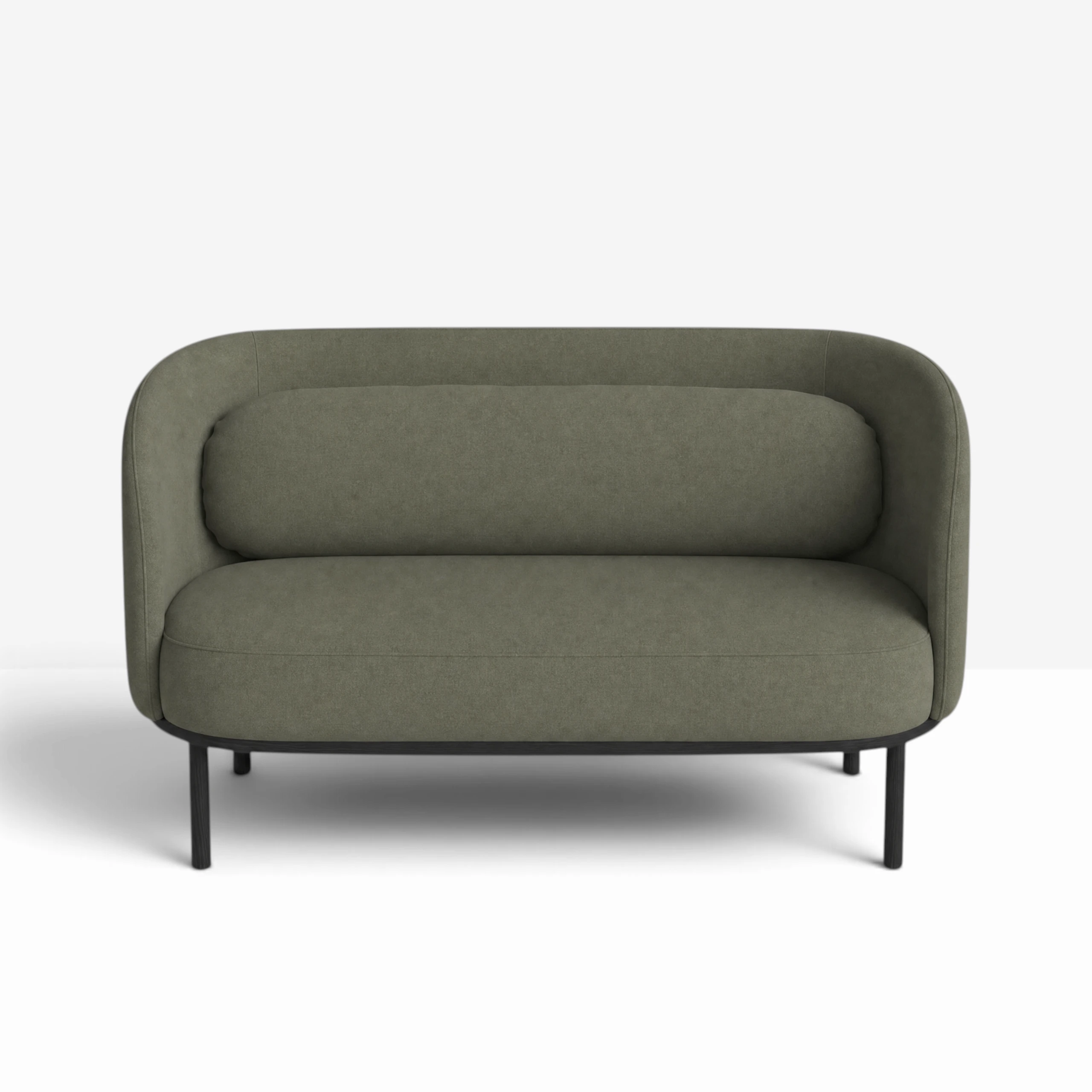 Fuuga Sofa 2 Seater Beige Oak Legs