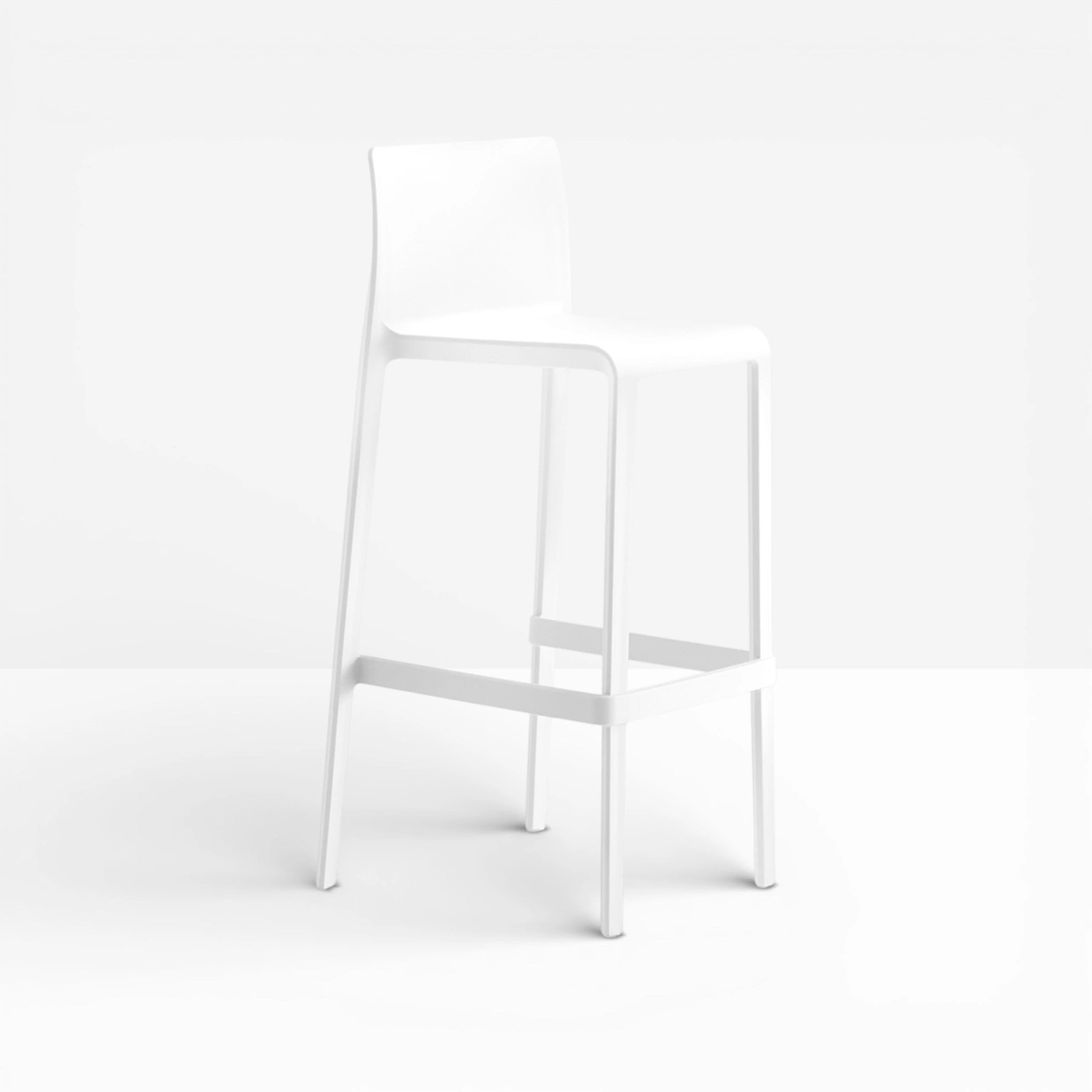 Volt Stool, White