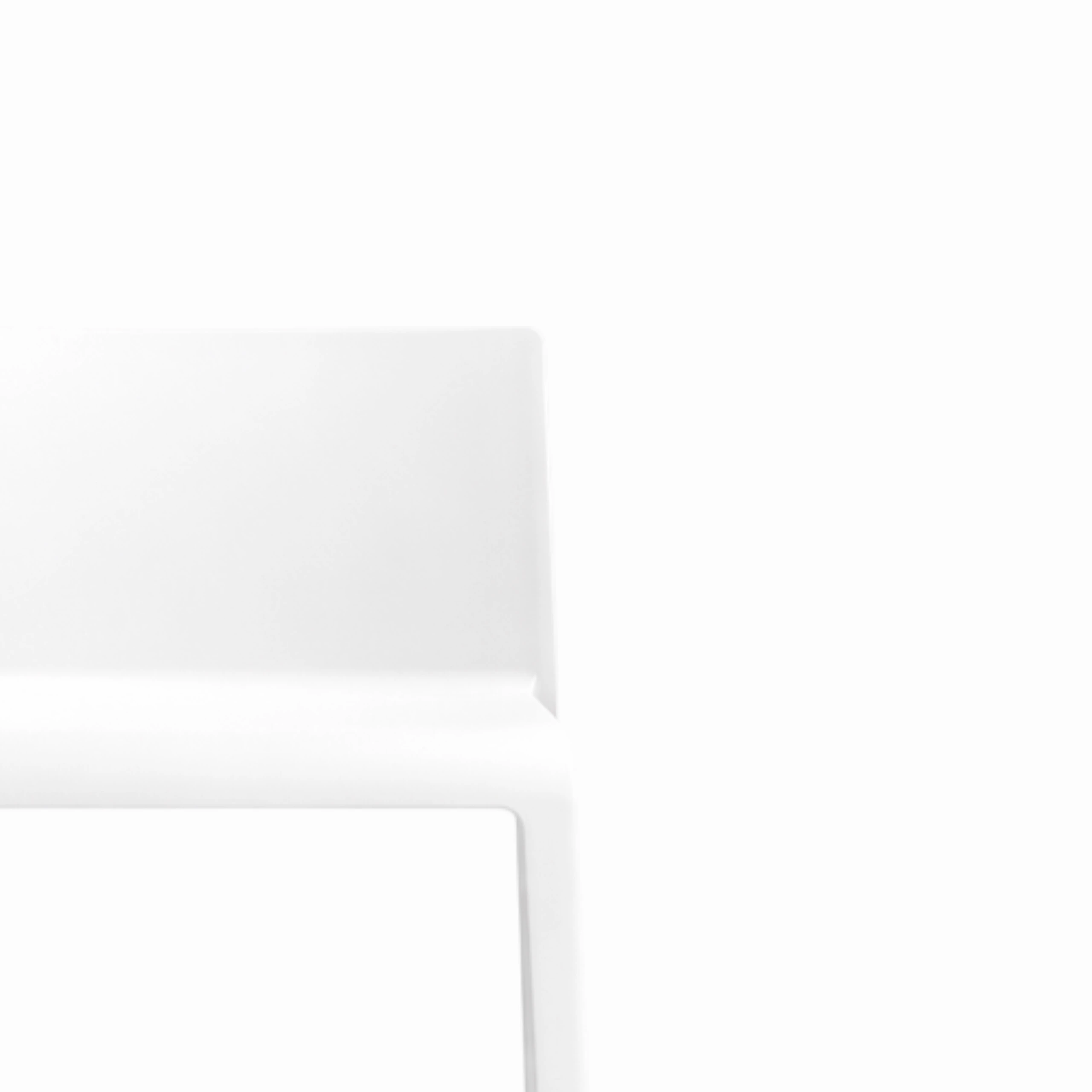 Volt Stool, White