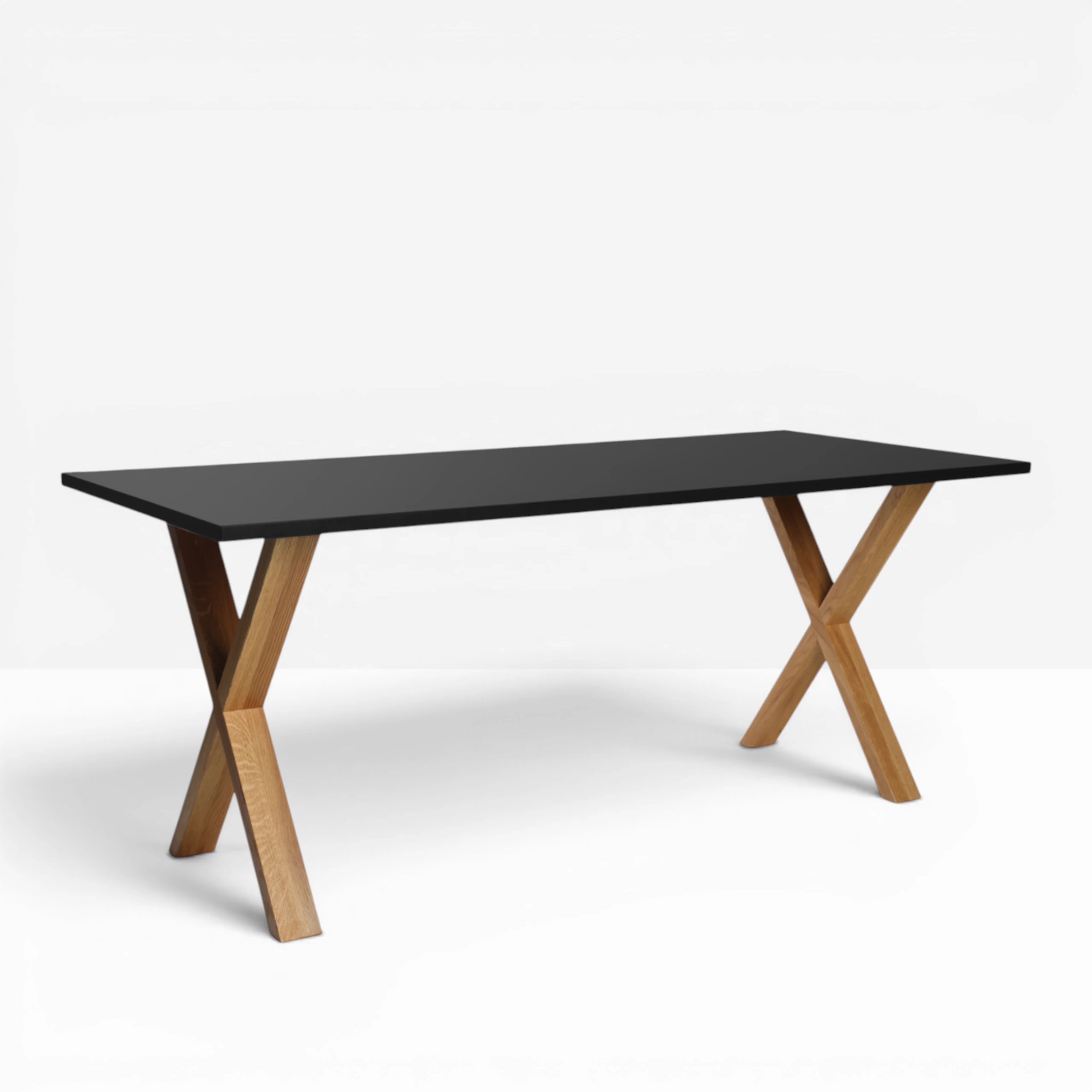 Traverso Meeting Table Black