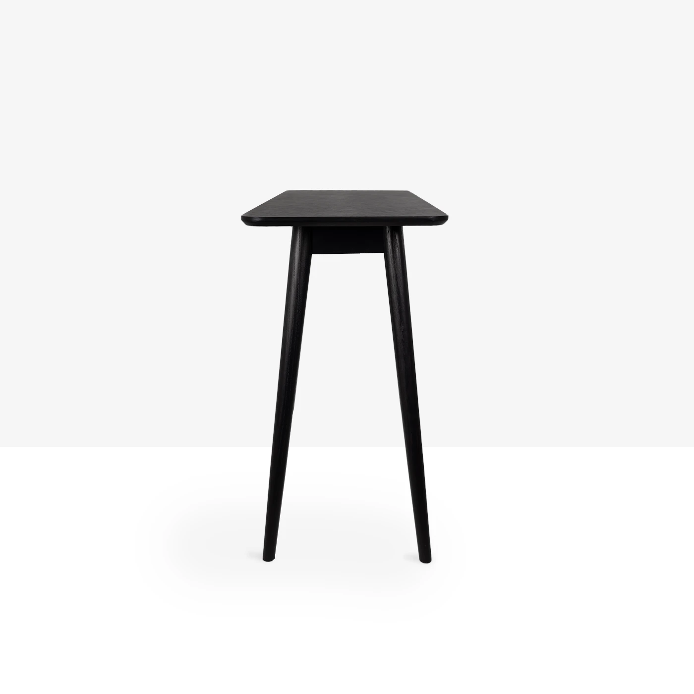 Piana Console Table Black Wood