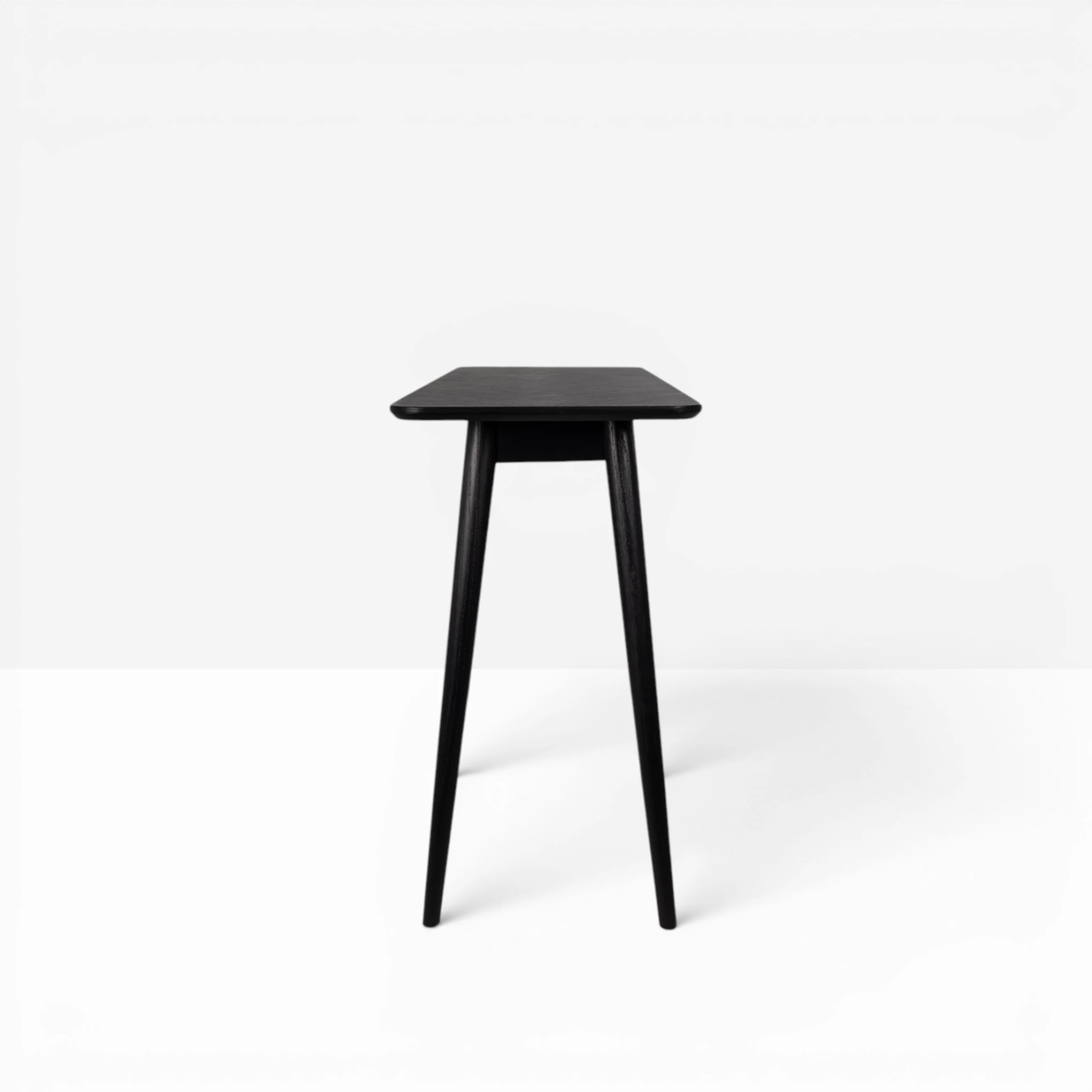 Piana Console Table Black Wood